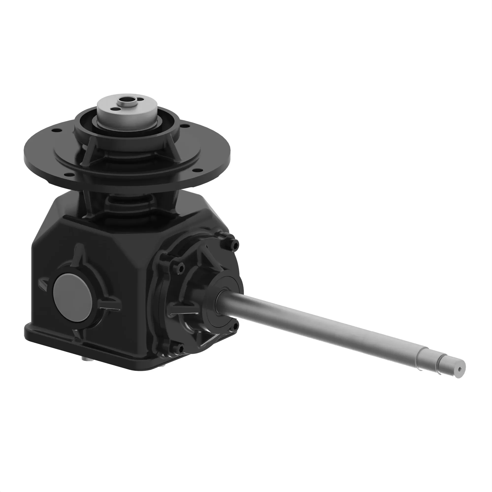 GEAR CASE, GEARBOX DUAL OUTPUT