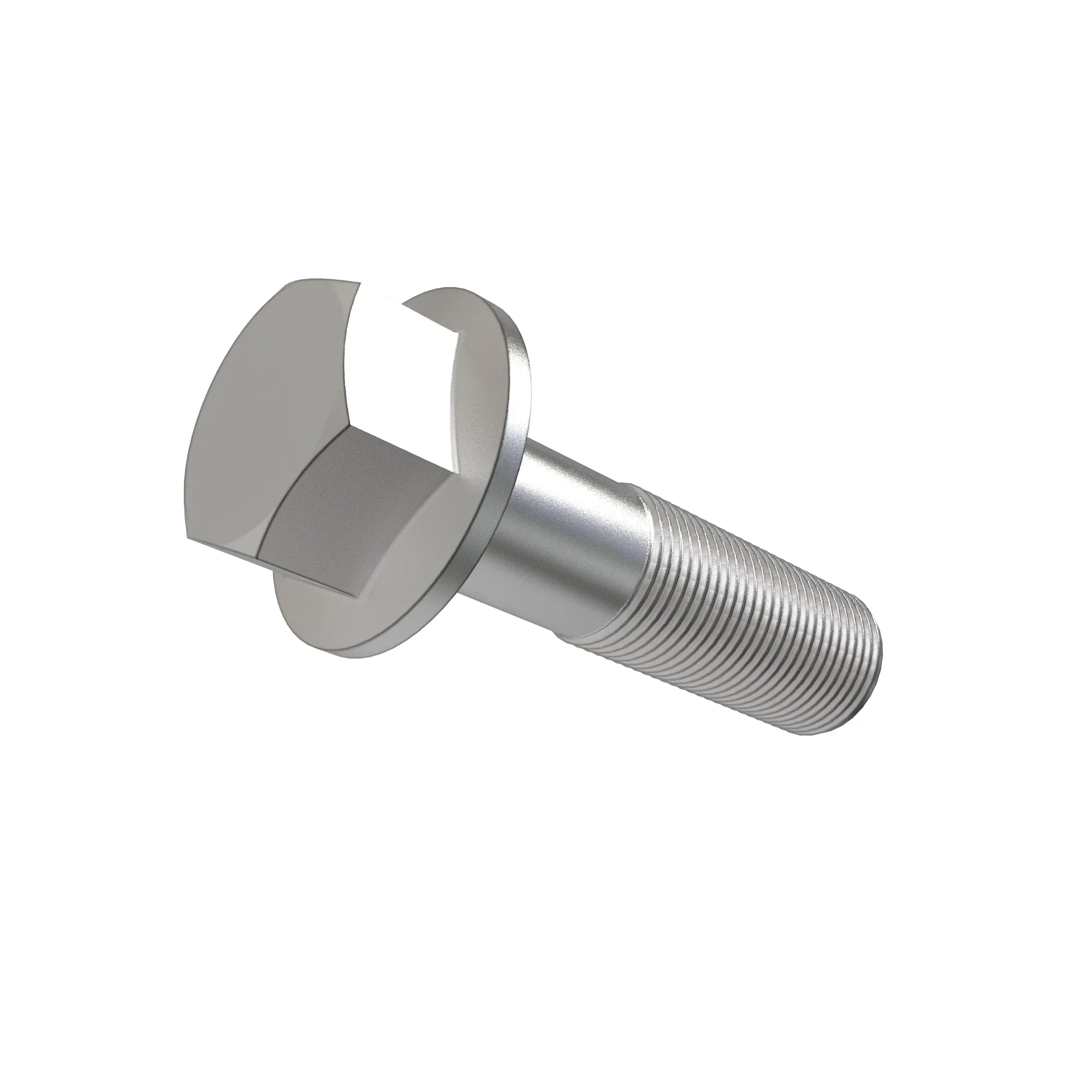 John Deere Hexagonal Head Flanged Screw, M20 X 75 - 19M8960