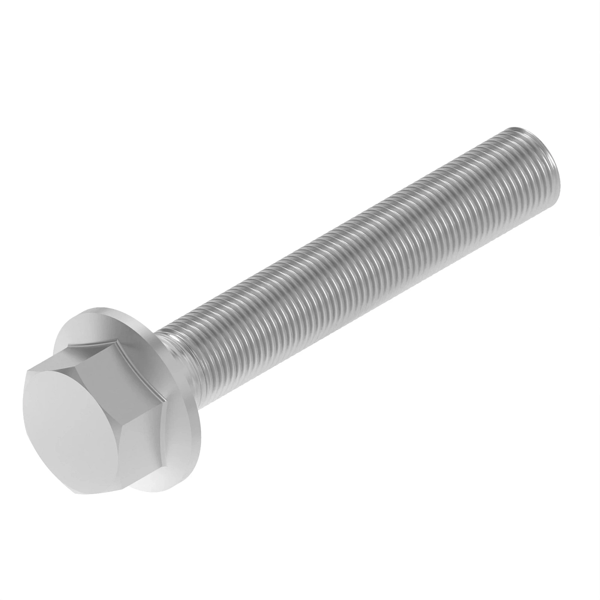 John Deere Hexagonal Head Flanged Screw, M16 X 70 - KK54374