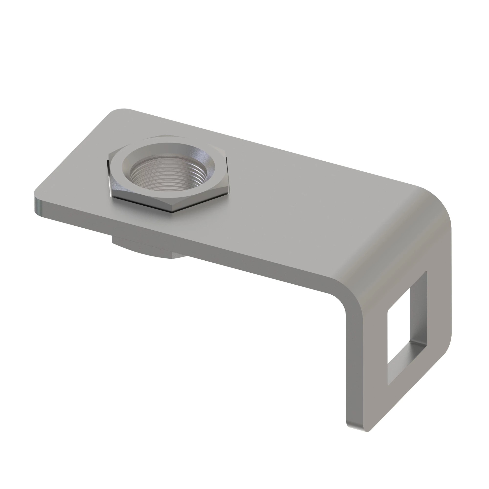 WELDED NUT RETAINER ASSEMBLY 844K-III