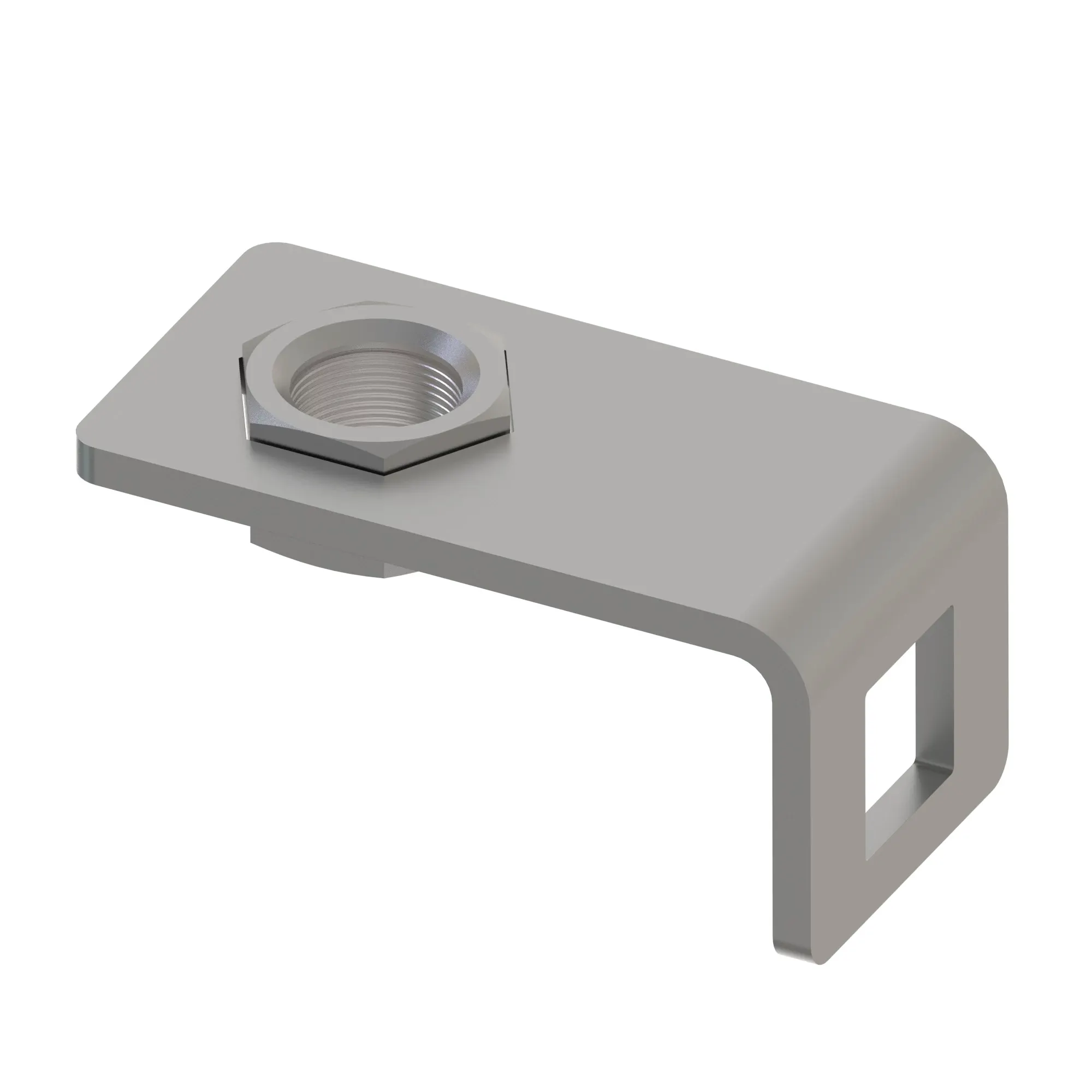 WELDED NUT RETAINER ASSEMBLY 844K-III