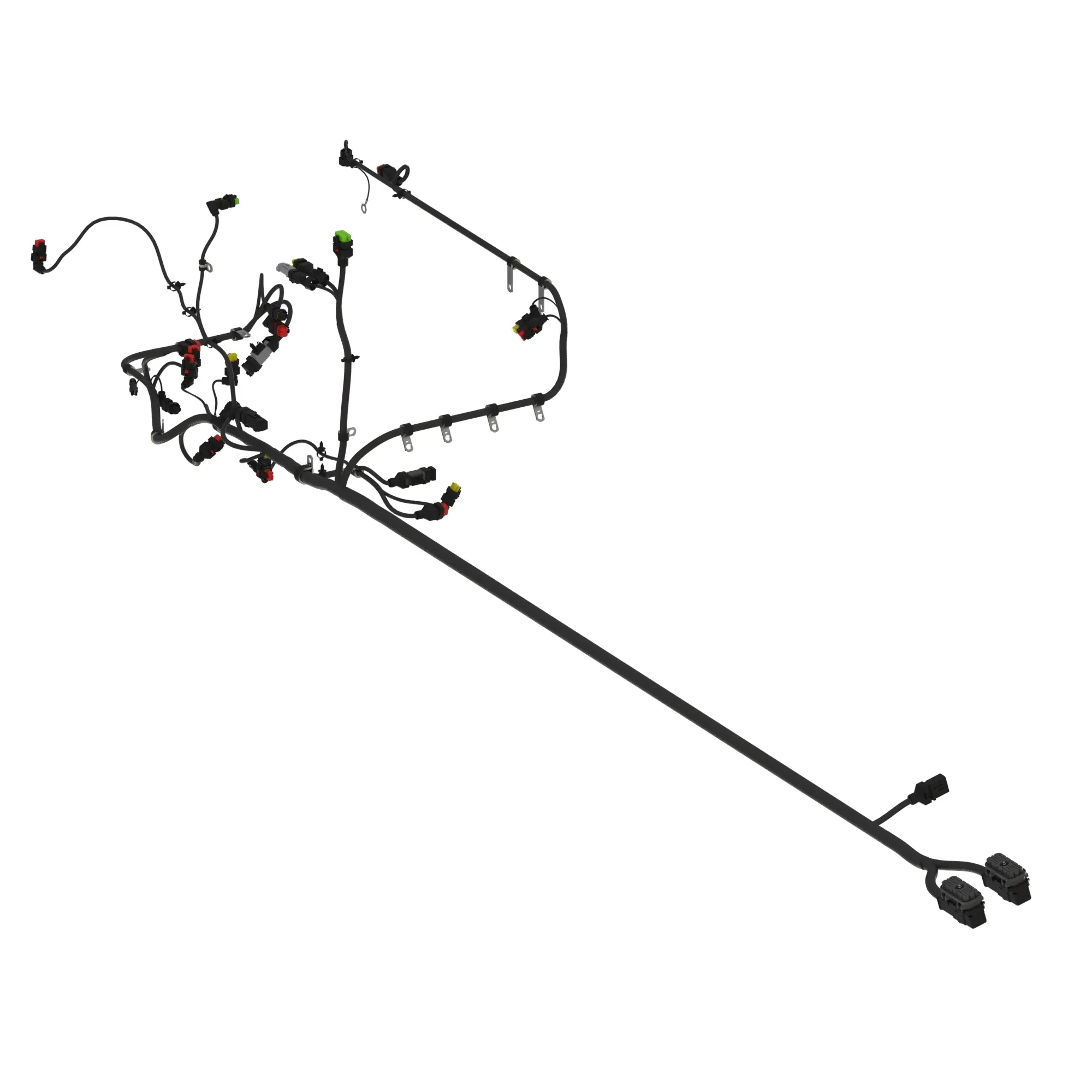 John Deere Remote Mount ECU Wiring Harness - RE556675
