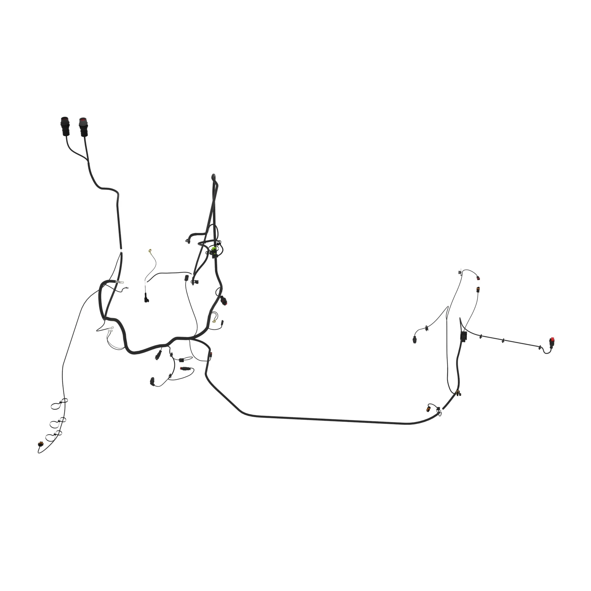 John Deere Engine Wiring Harness, 6.8 Liter - AXE61967