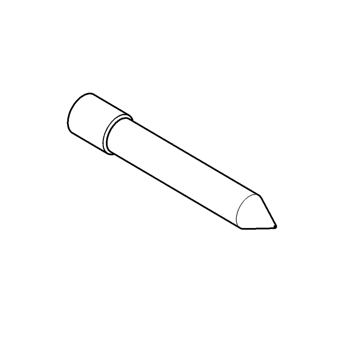 Tine, 3/4, Solid, Pl, 5.5, 7/8 Mt