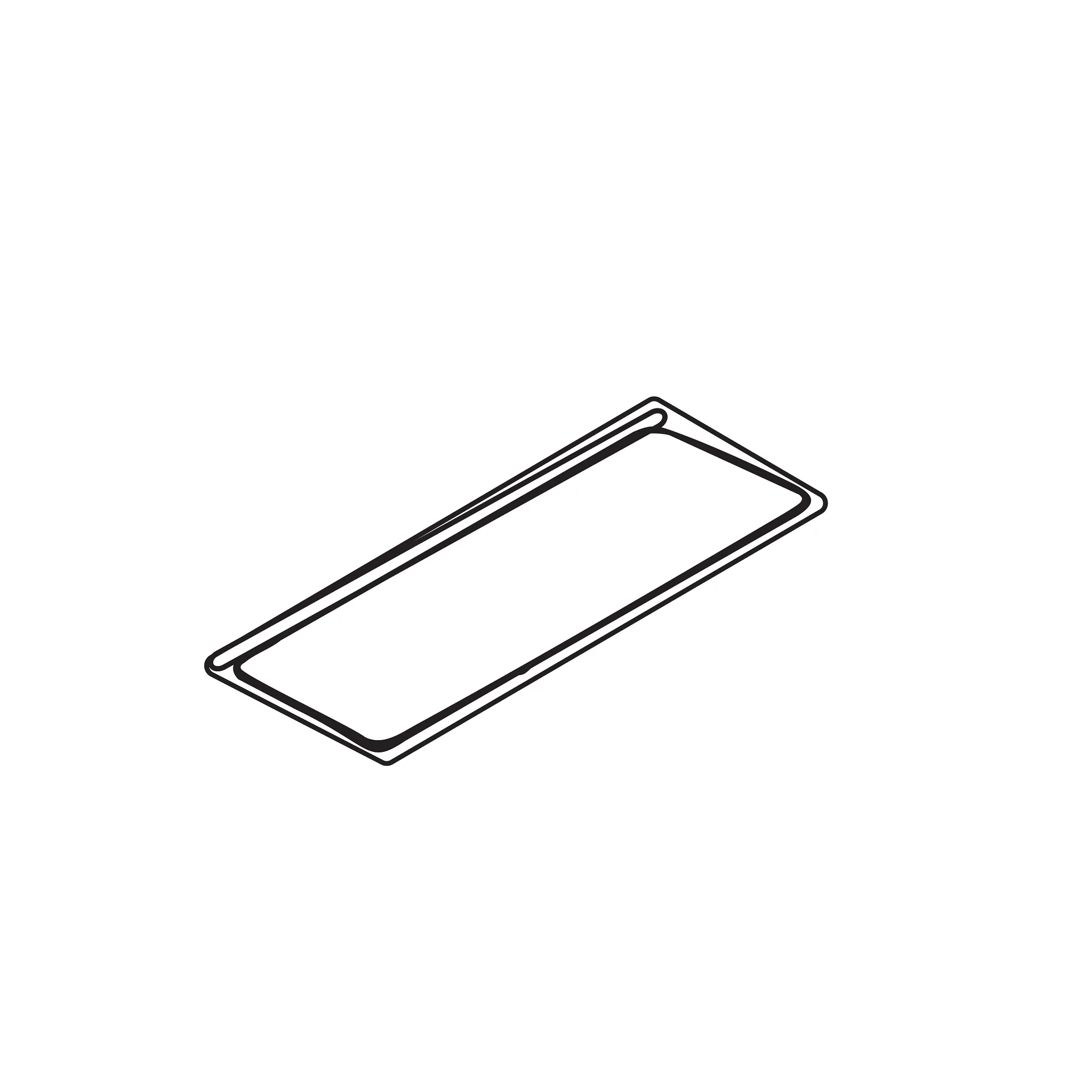 John Deere Cab Window Cover - FYD00005399