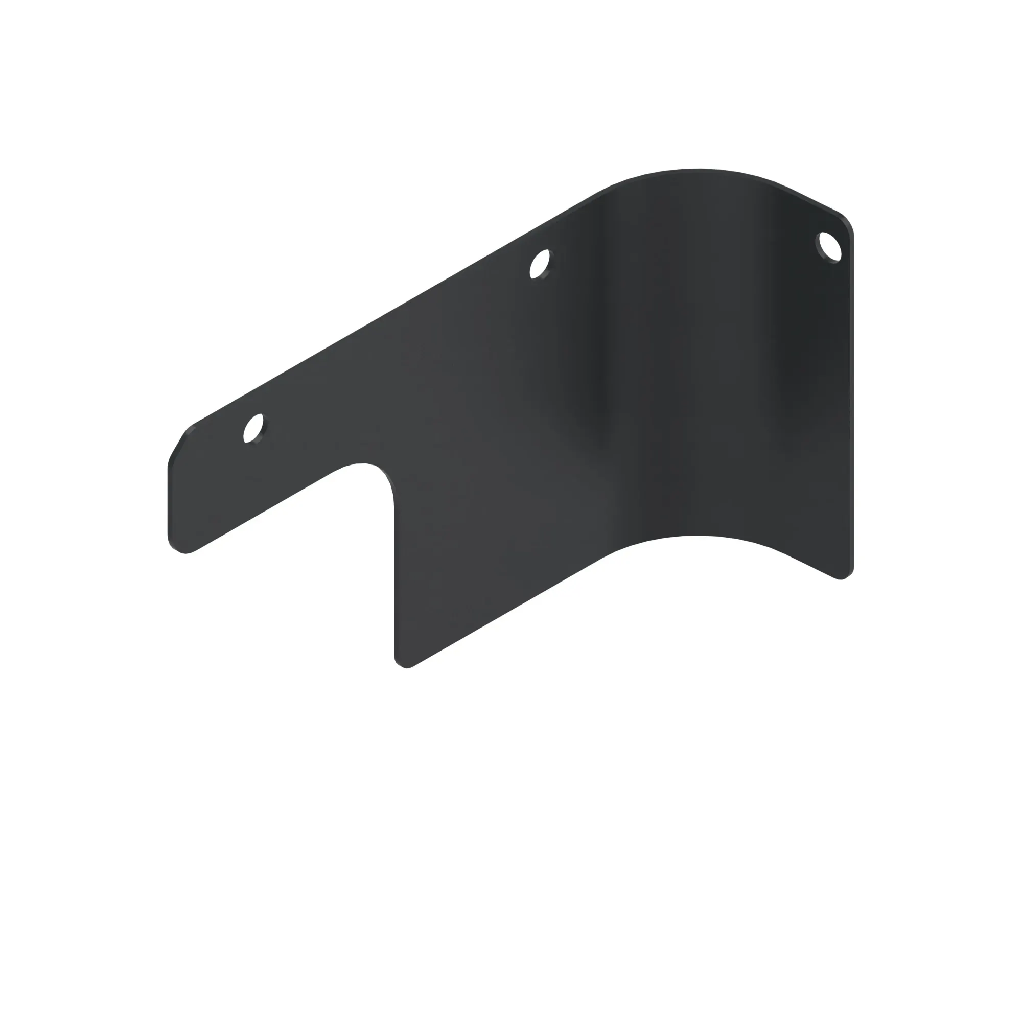 COVER, CAB CROP SHIELD RH WITH MID