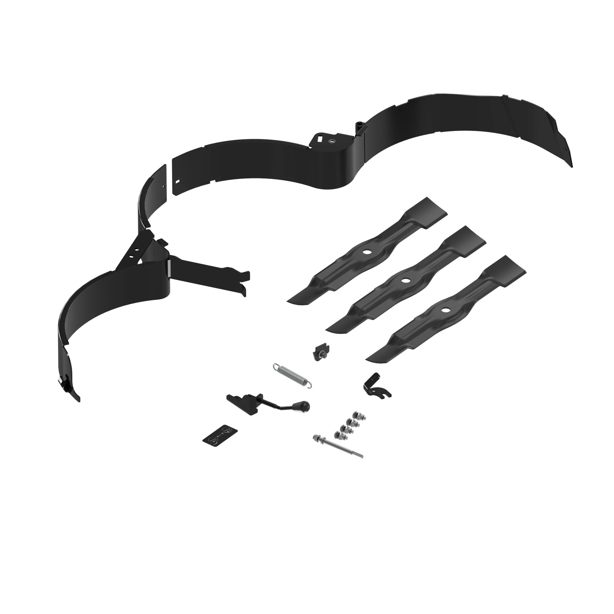 GRASS MULCHING ATTACHMENT