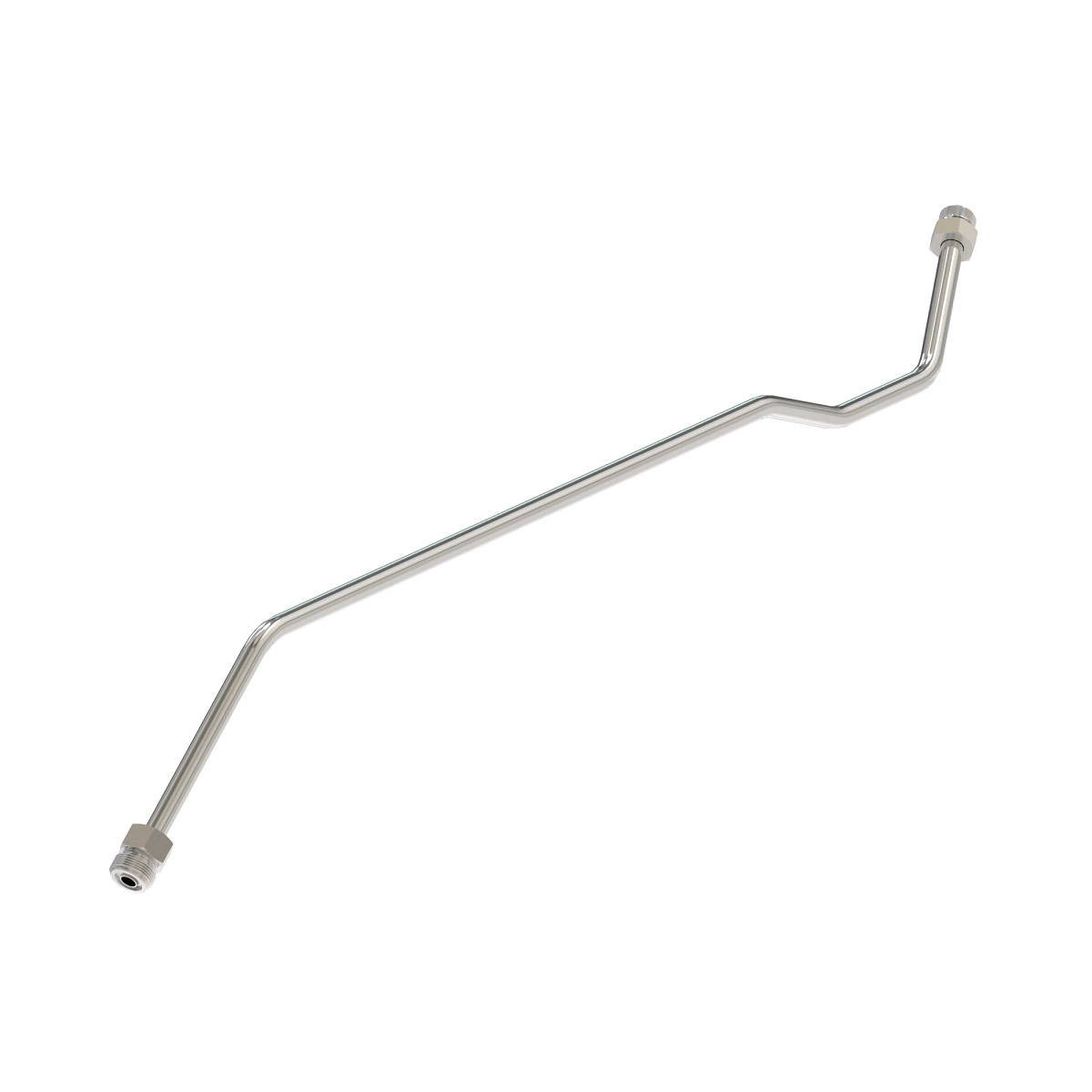 John Deere Front Section Lower Tube Oil Line - AW32983