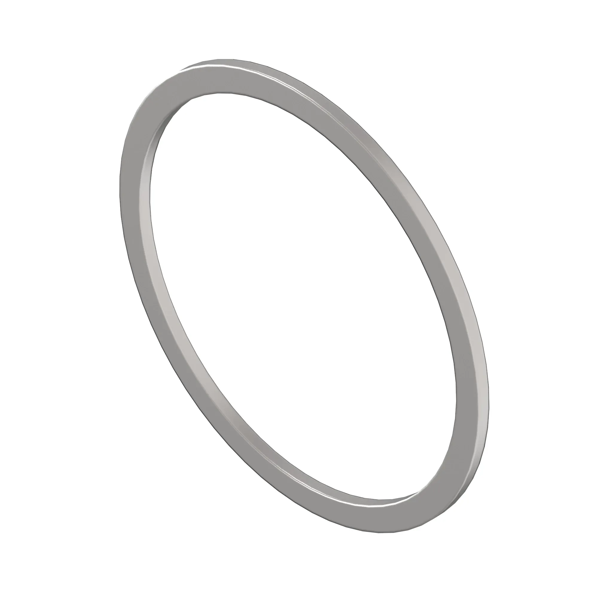 John Deere Output Shaft Snap Ring Retainer Washer - R553604