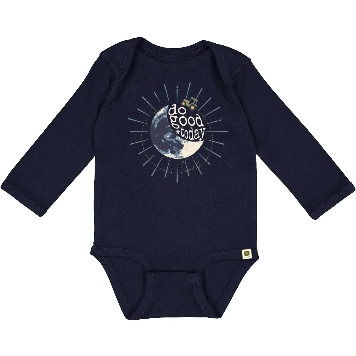 "Do Good Today -Moon Do Good Today Bodyshirt - 6M"