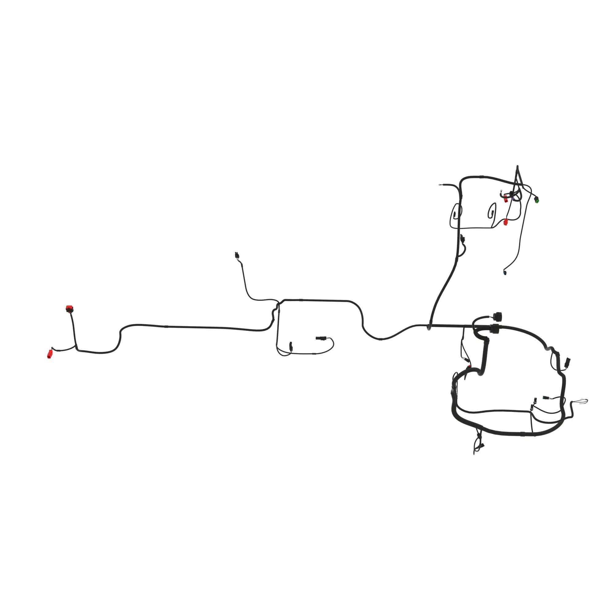 John Deere Vehicle Wiring Harness - AT381418