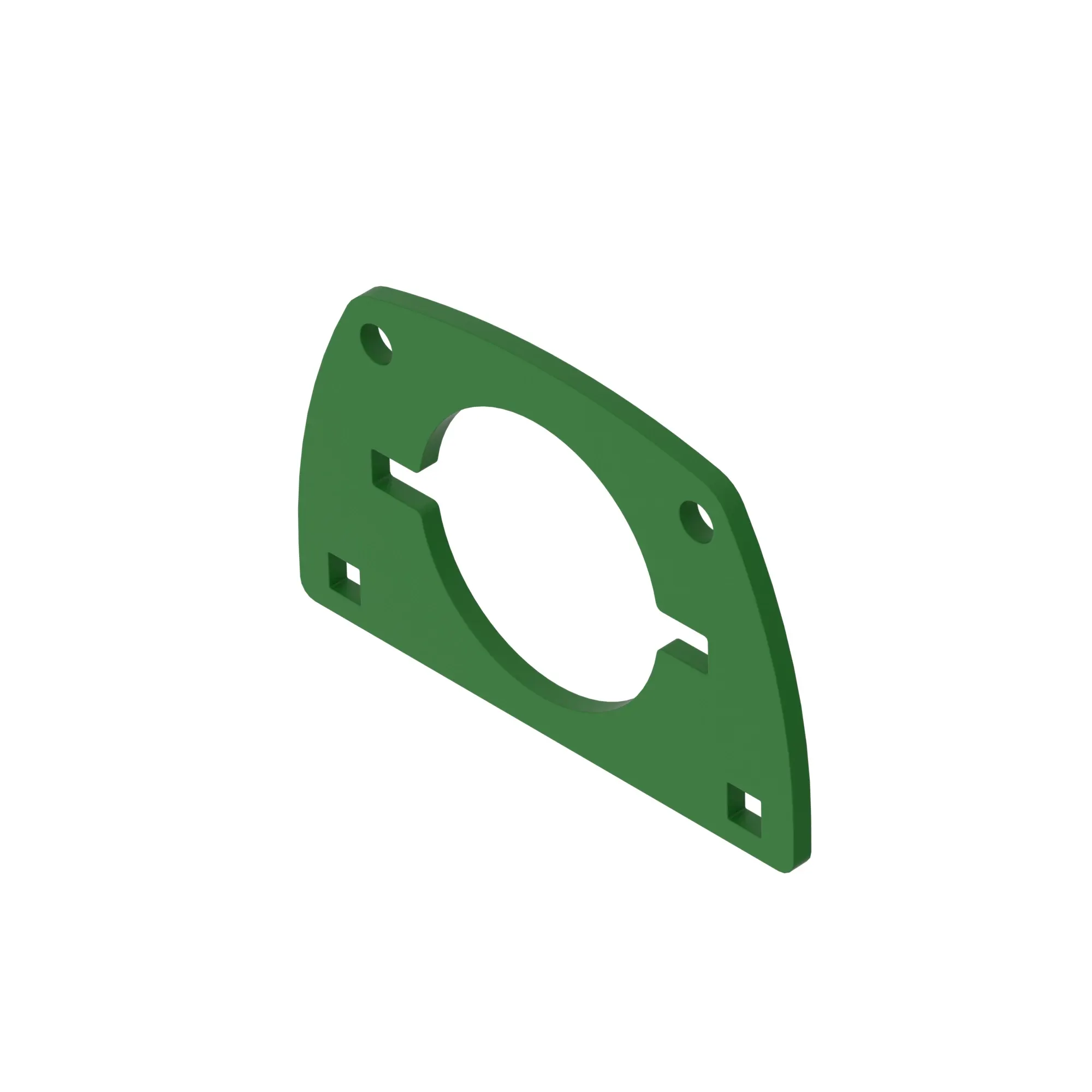 PLATE, JACKSHAFT BEARING MOUNT
