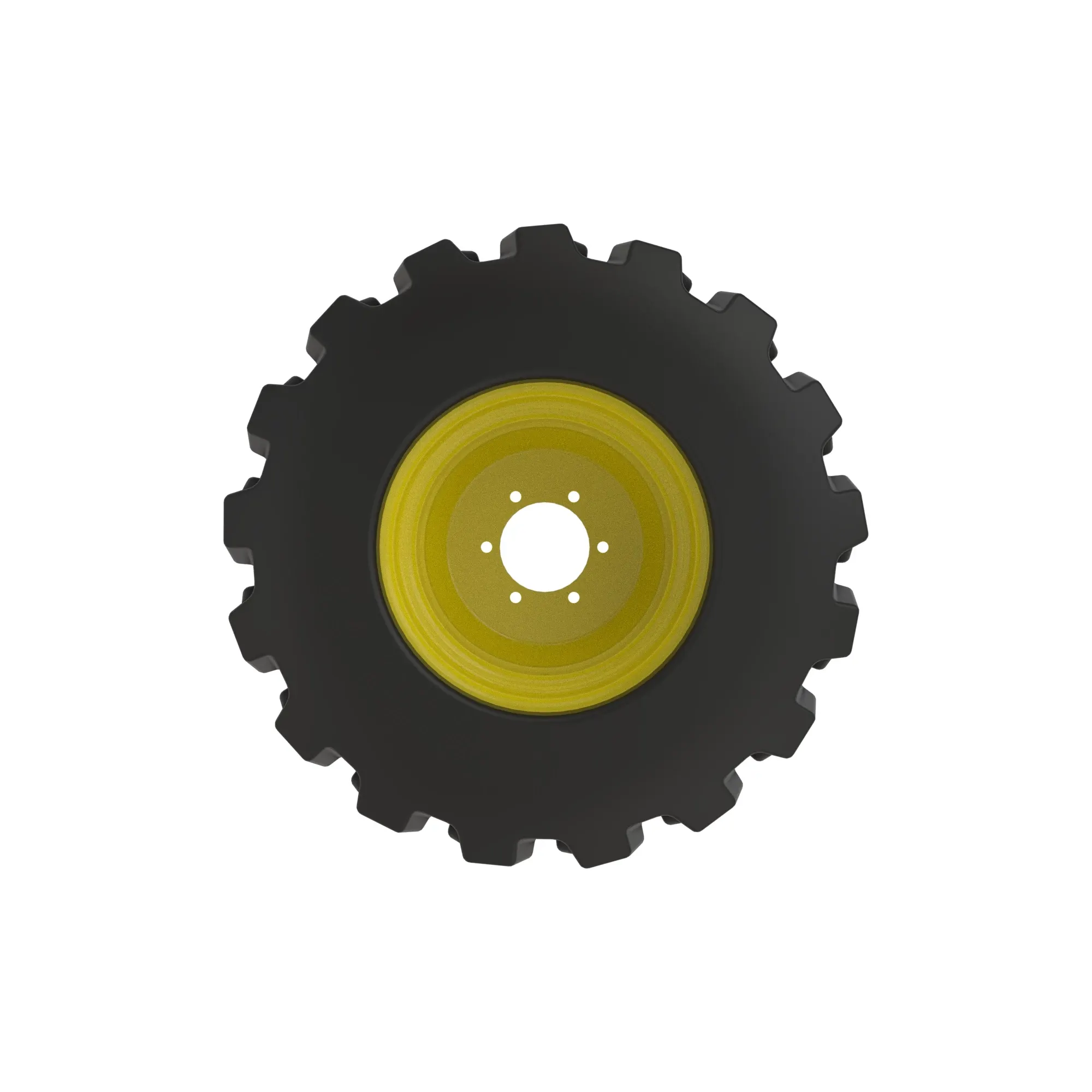 Tire And Rim Assembly