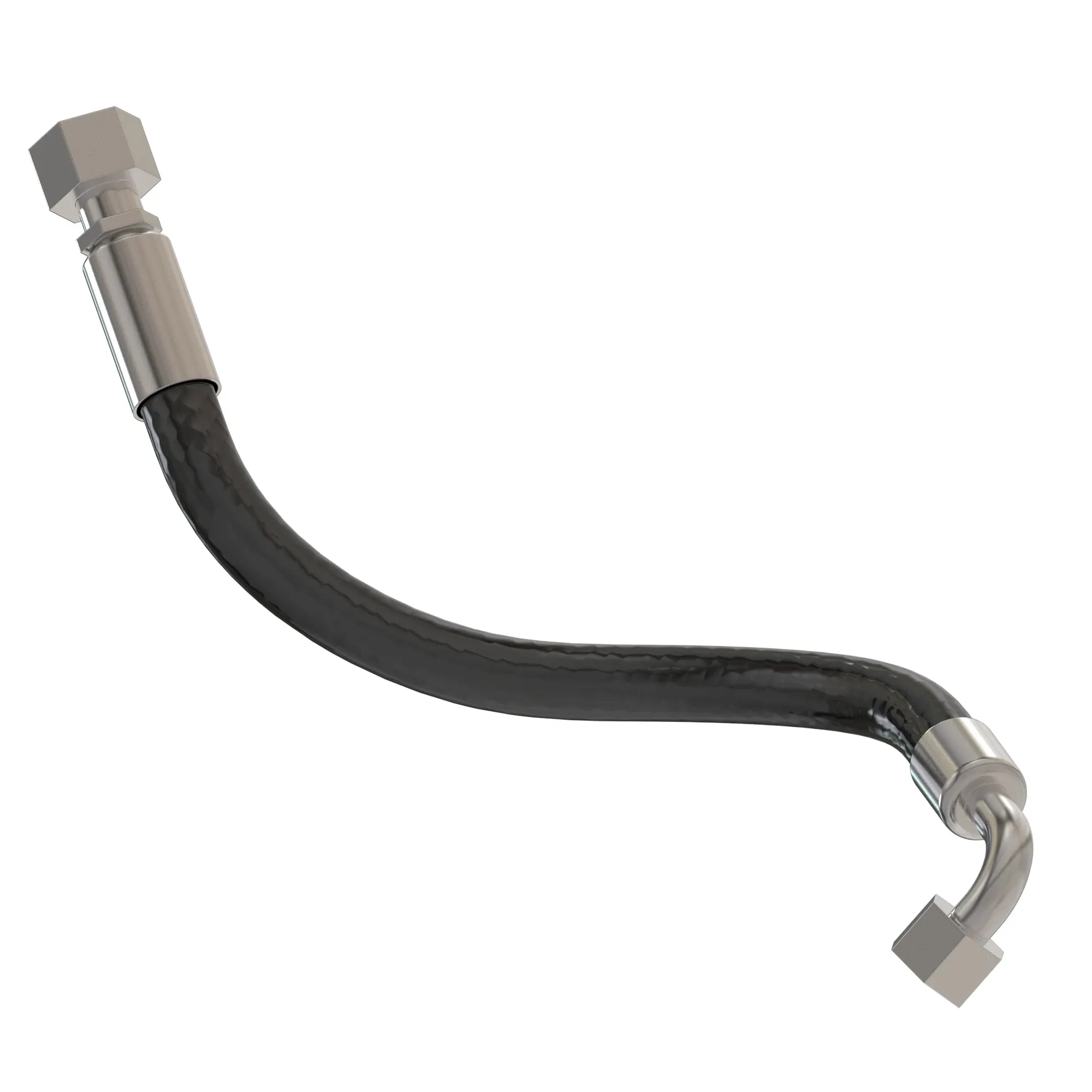 John Deere Hydraulic Pump to Filter Assembly Hose - AT468894