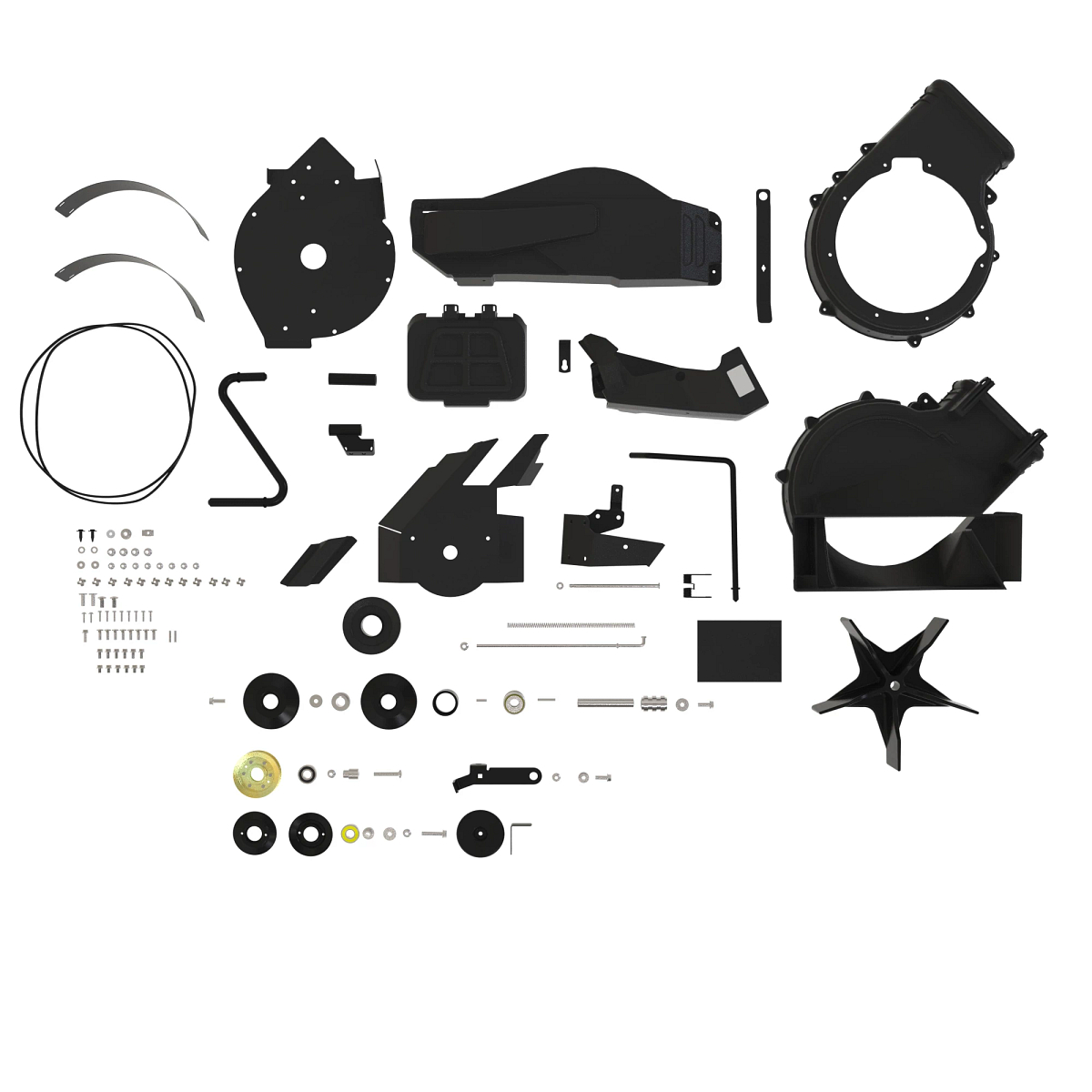 MATERIAL COLLECTION SYSTEM