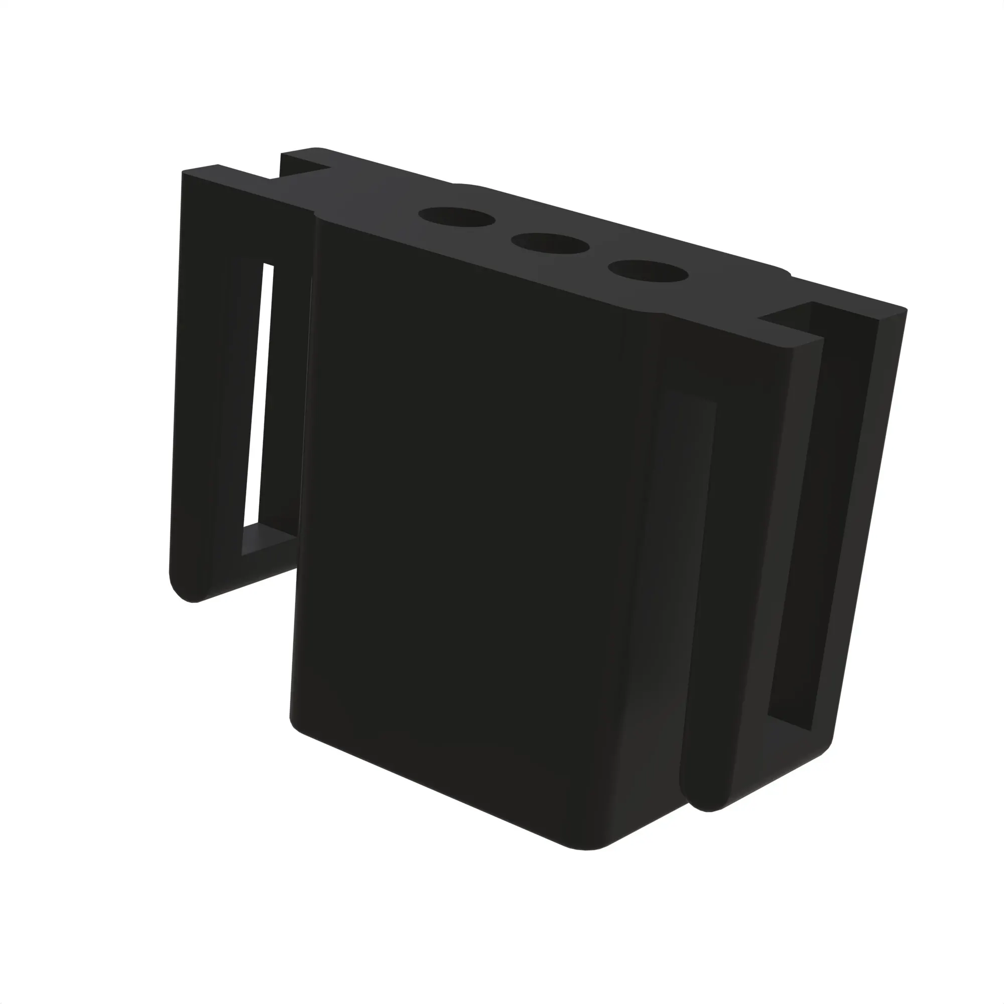 CONN DELPHI 56 3W F BLK PLSTC