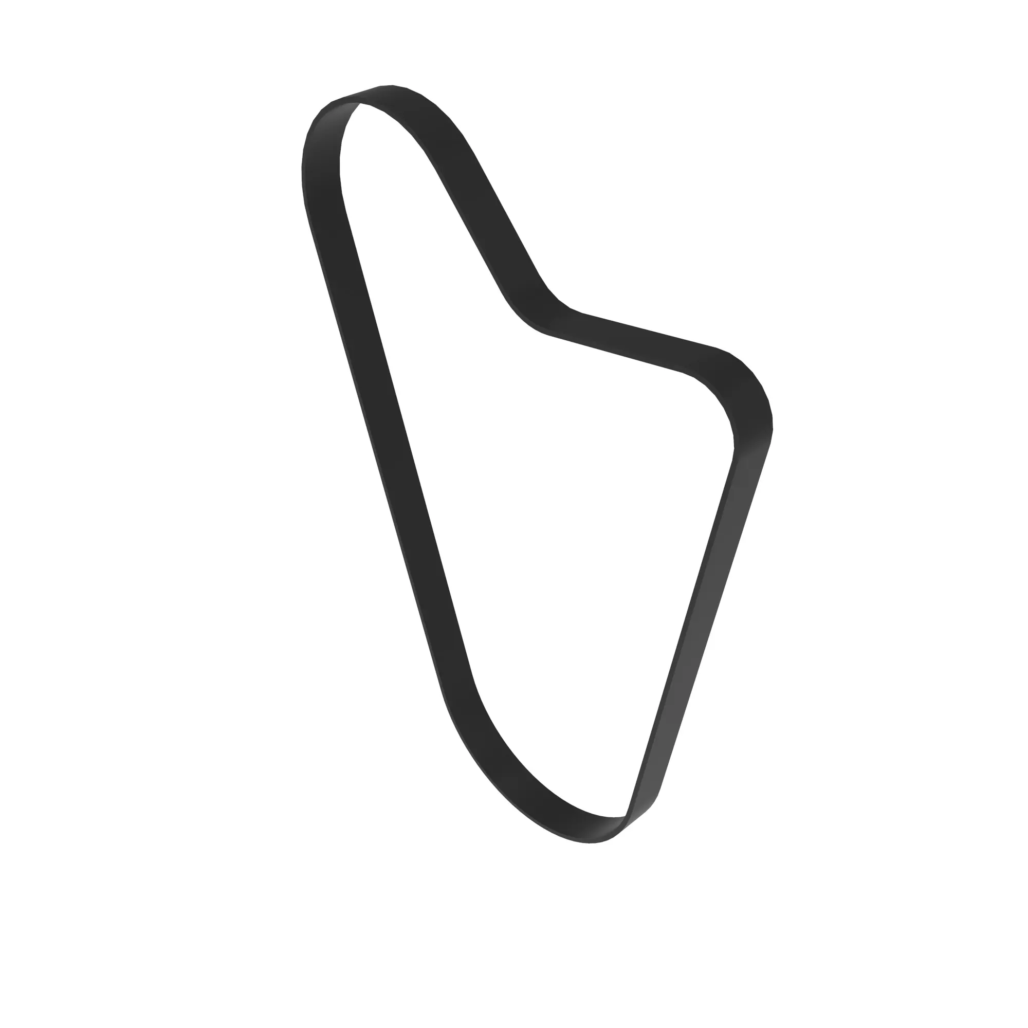 John Deere Engine Fan Drive PK Section V-Belt - DZ118704