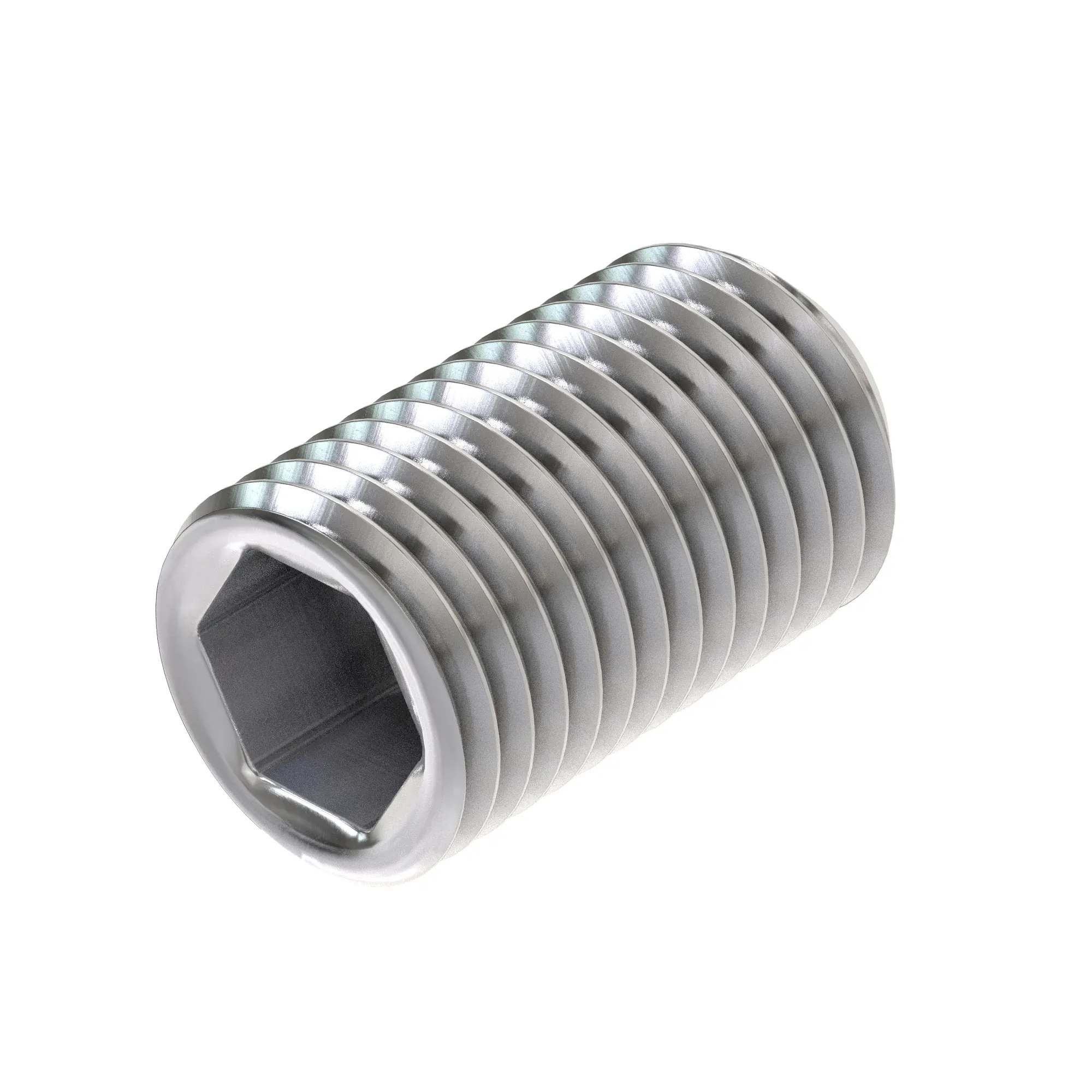 SCREW, SET, METRIC, HEX SKT HDLS