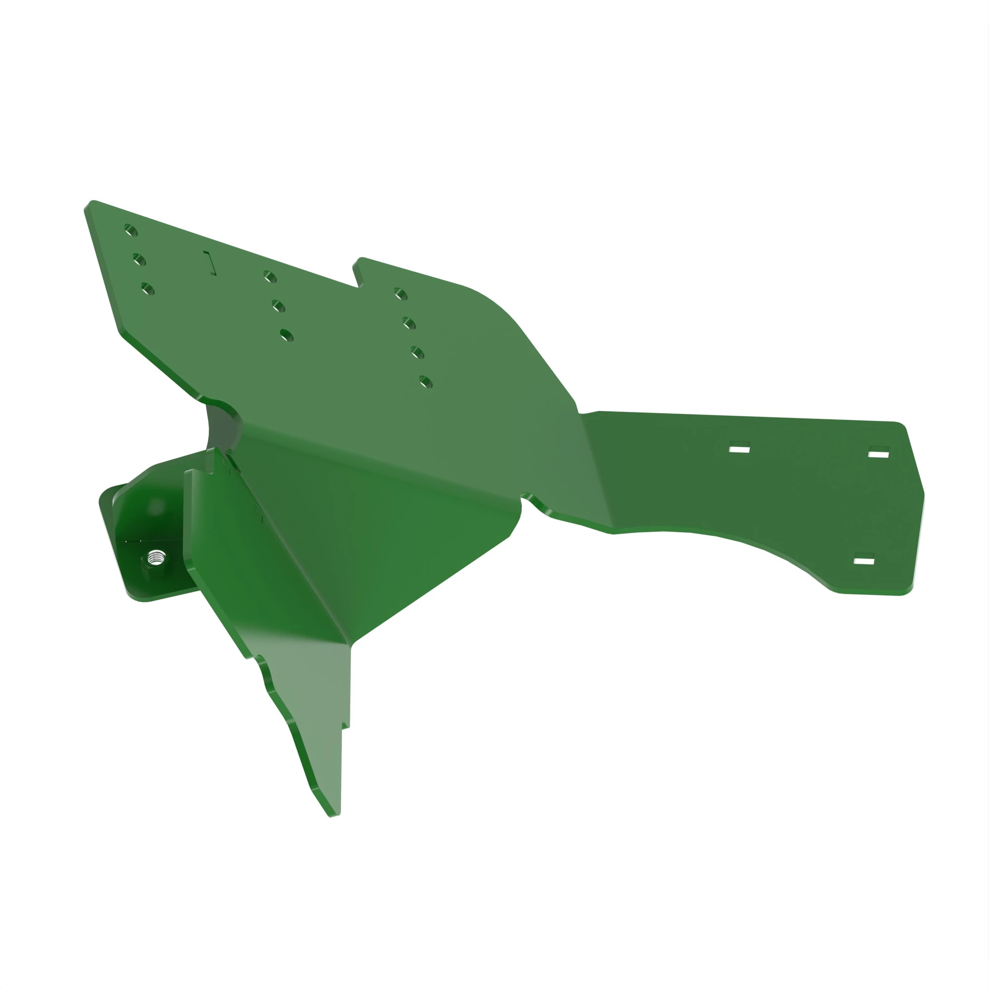 DEFLECTOR, RIGHT SIDE LOWER ROLLER