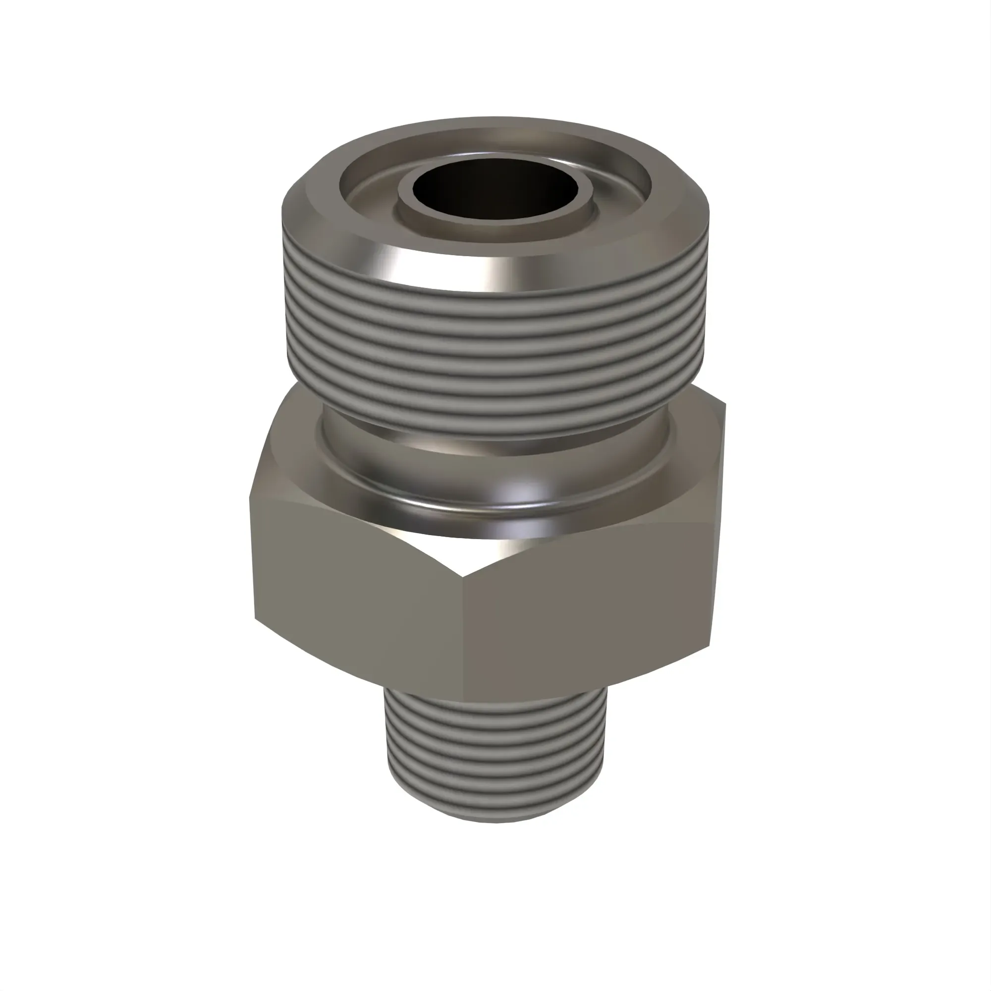 John Deere Straight Adapter Fitting - R519312