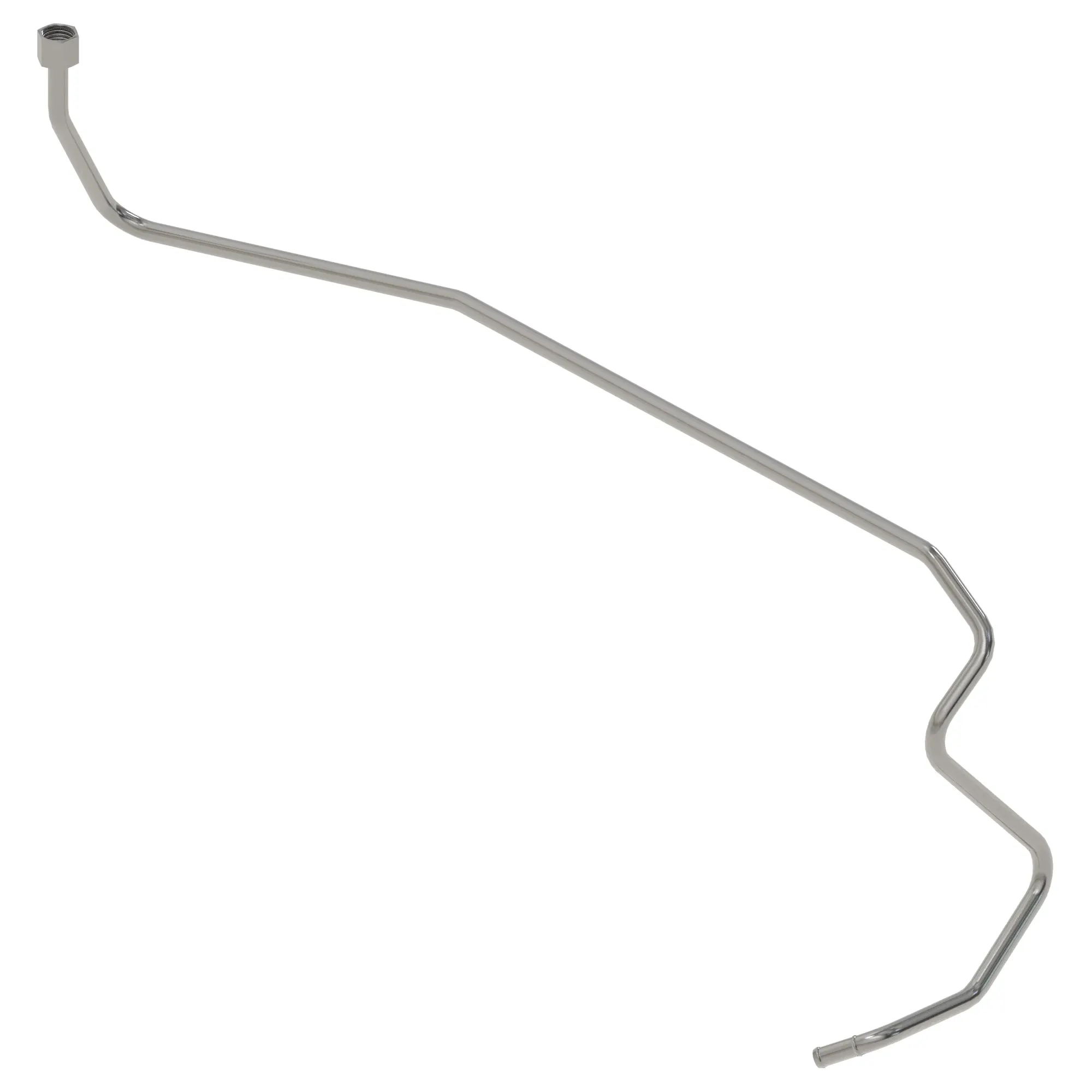John Deere DEF Tank to Manifold Coolant Line - RE591554