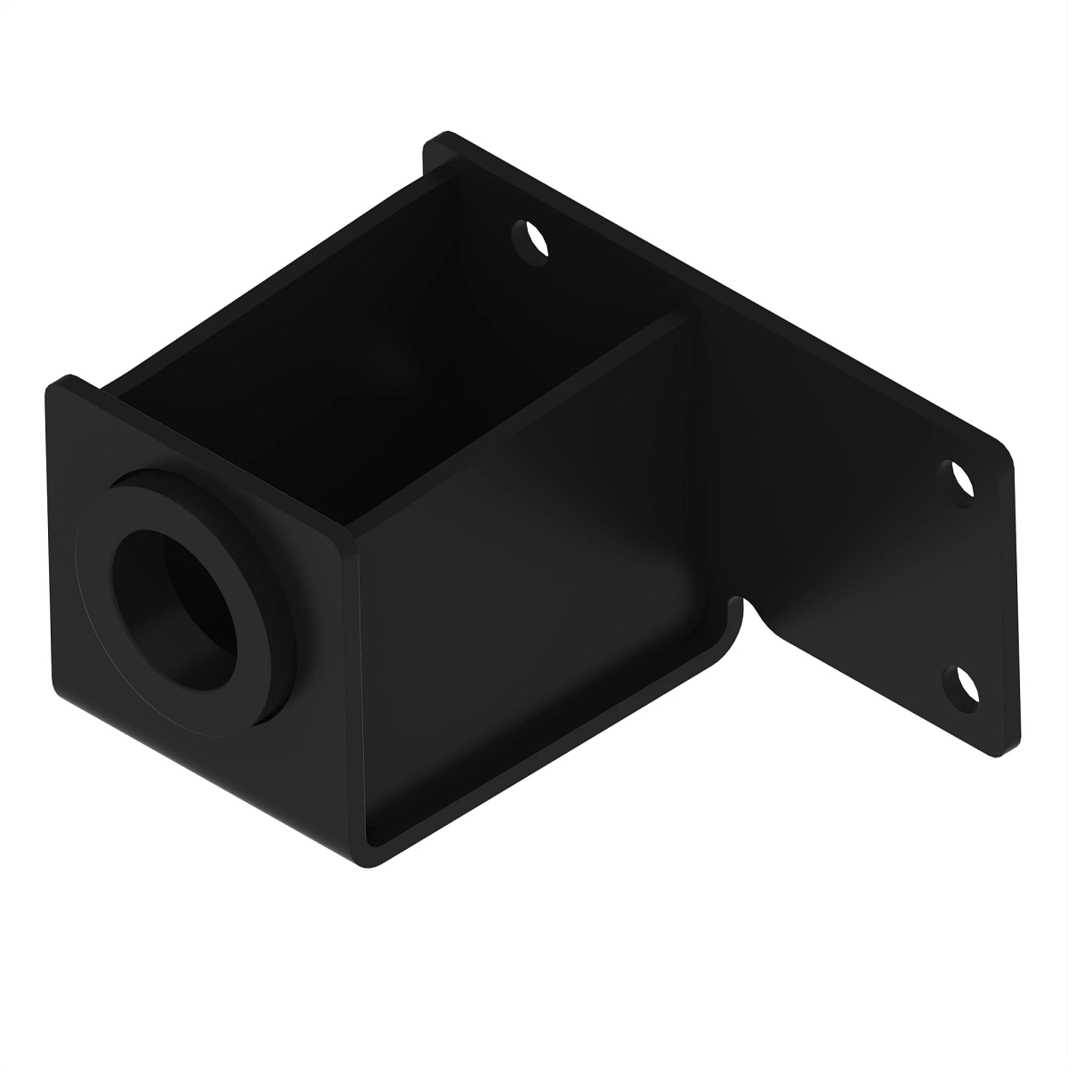 Bracket, Rear Cab Mount, 472MM Diff, R