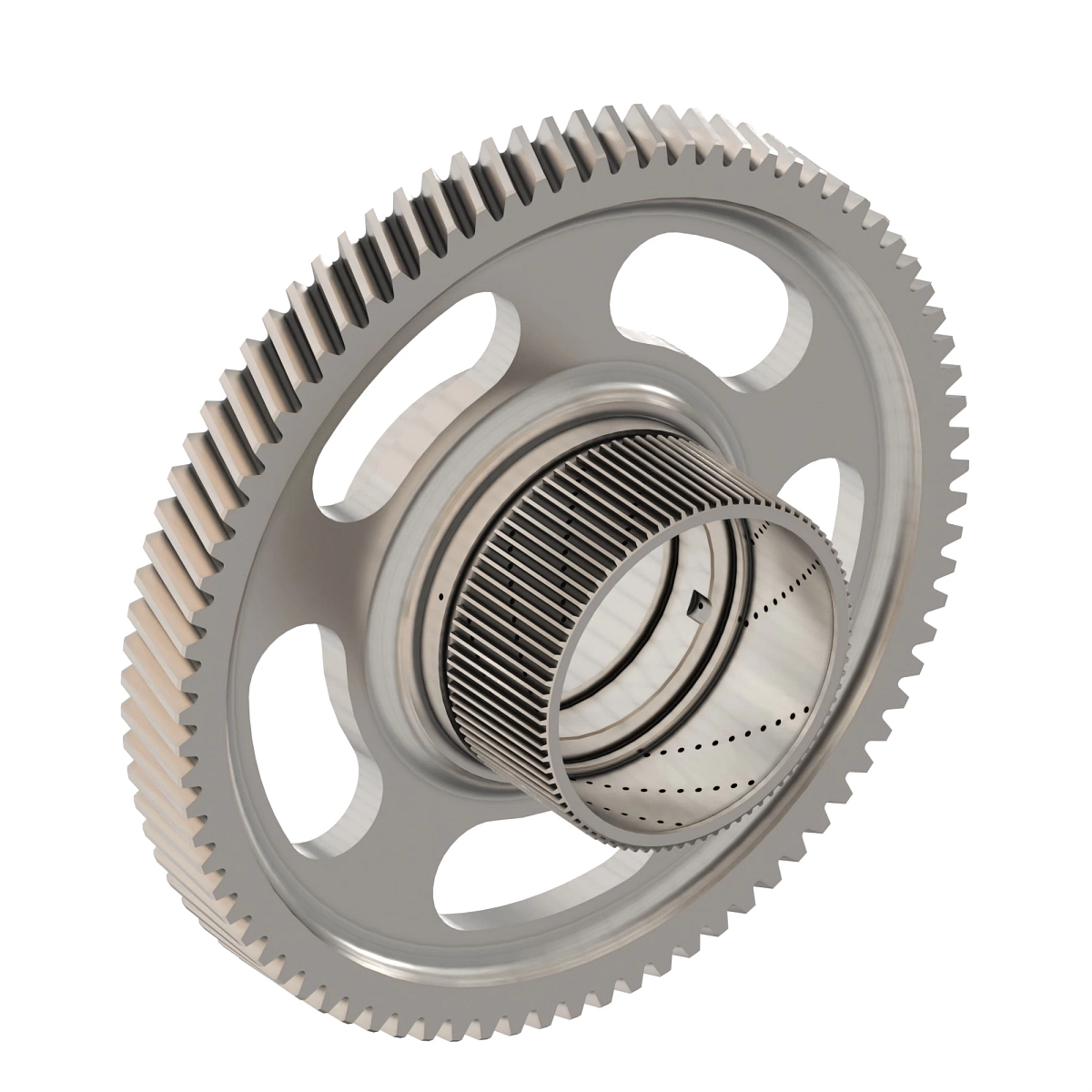 Gear, a - Driven