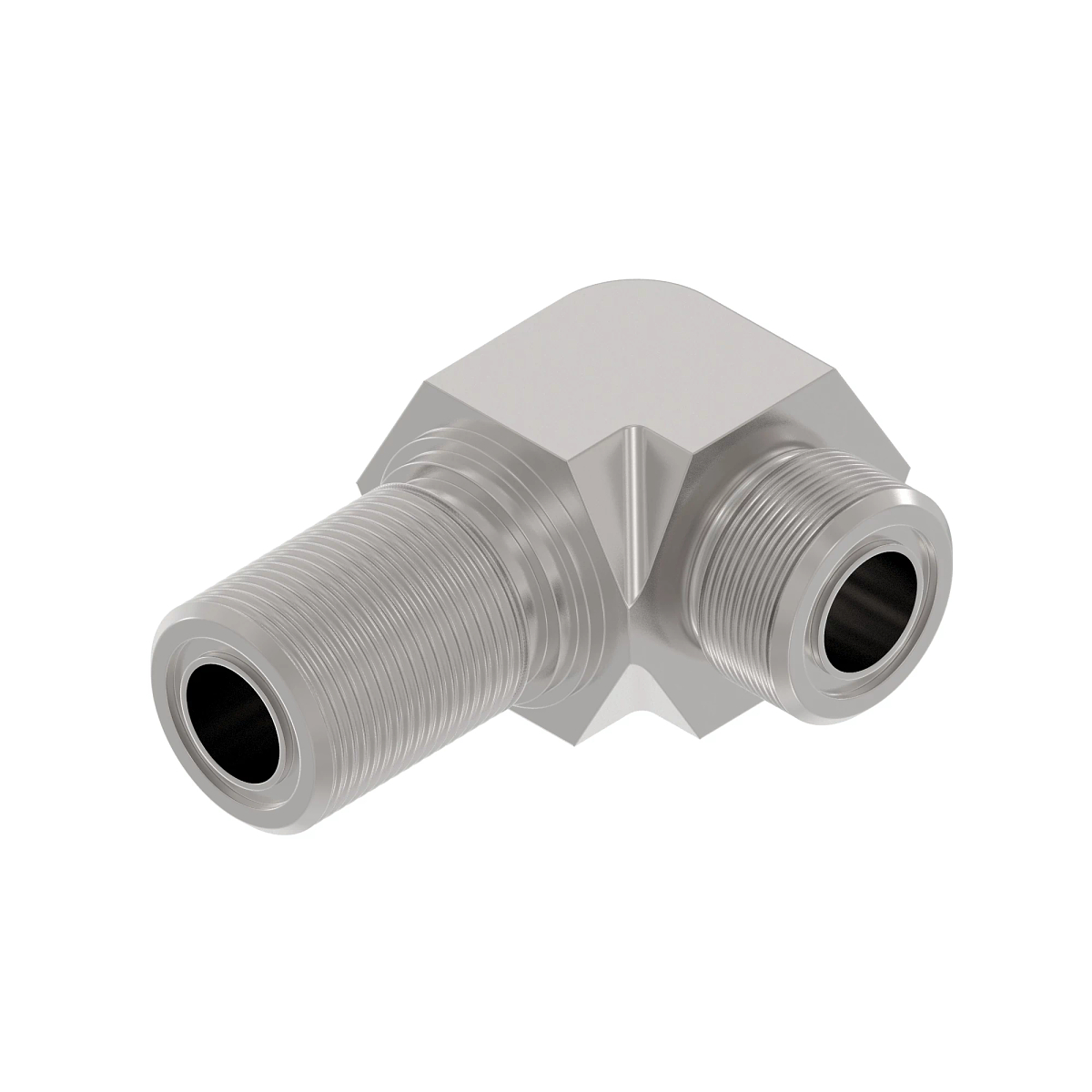 90 DEG BULKHEAD ELBOW (BHE), ORFS