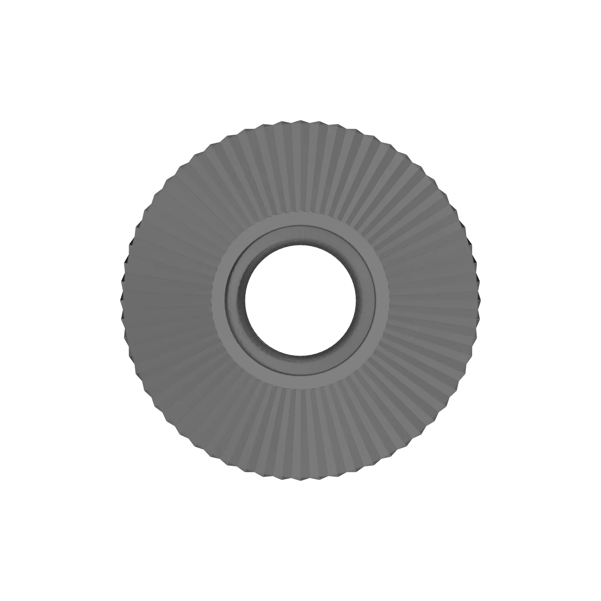 NUT, FLANGE SERRATED-3/8