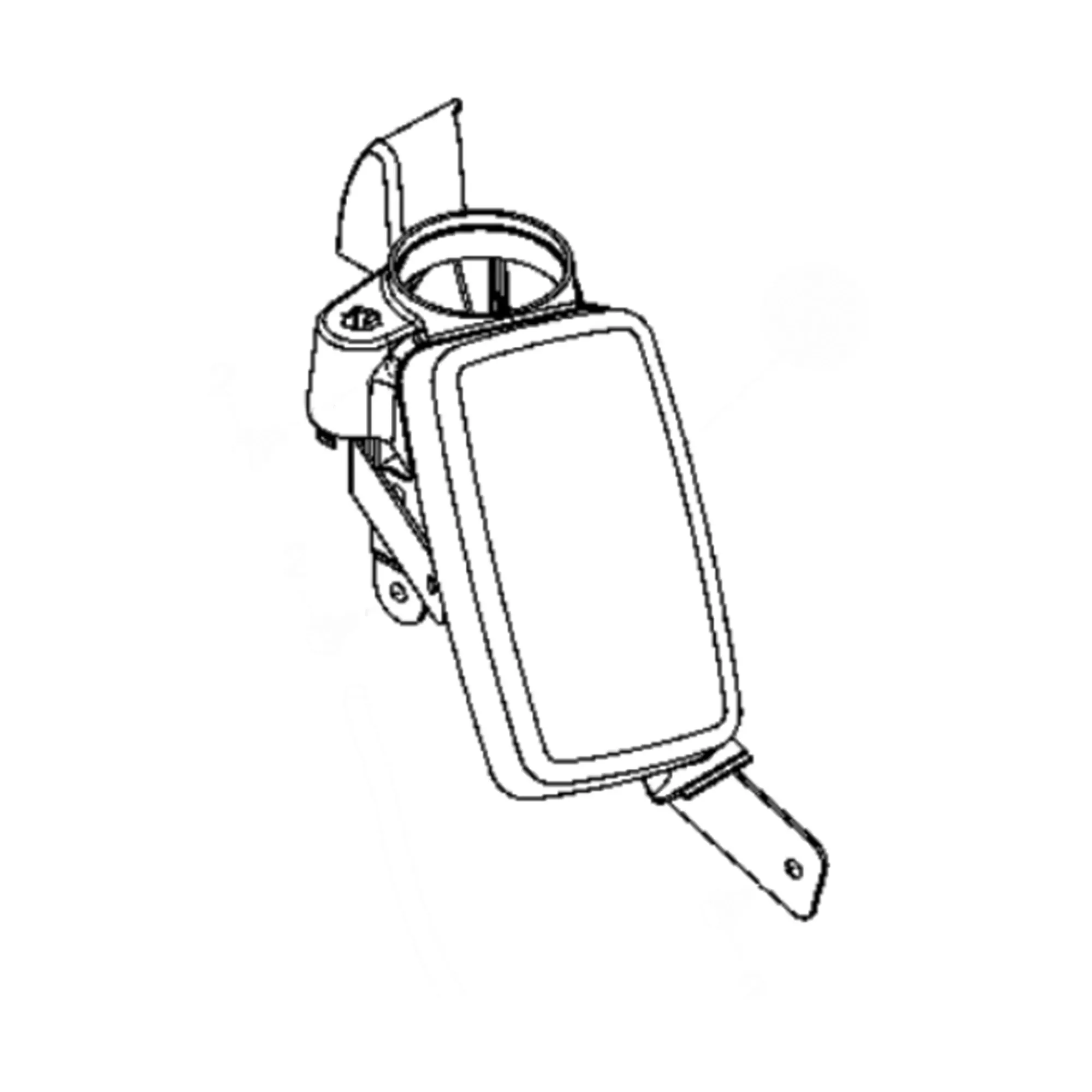 John Deere Cab Display Monitor - 4488903