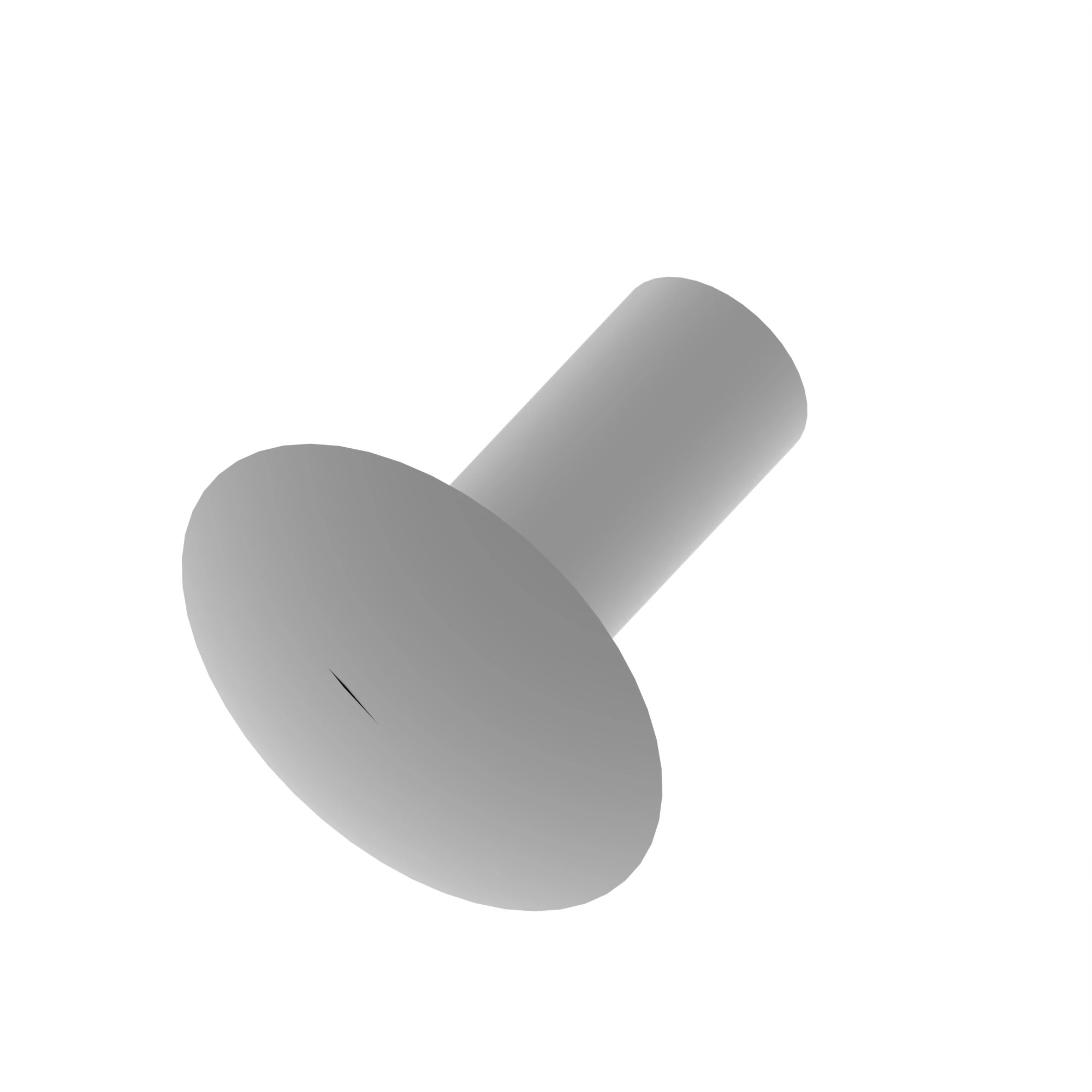 RIVET, SOLID, TRUSS HEAD