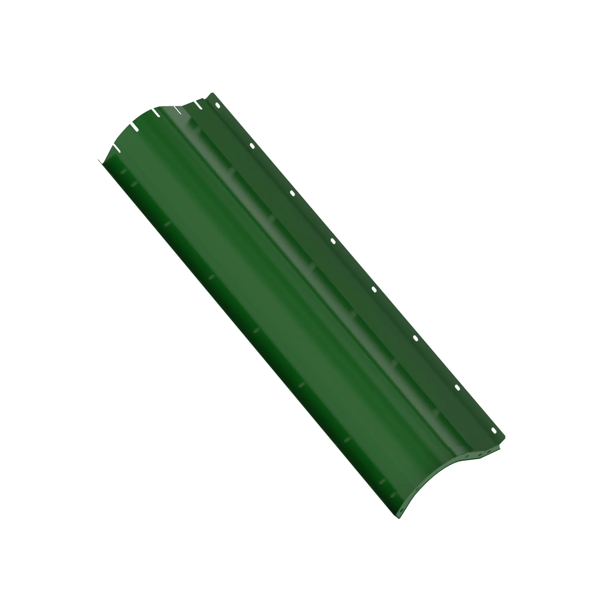 John Deere Tailings Auger Trough Assembly - AH213395