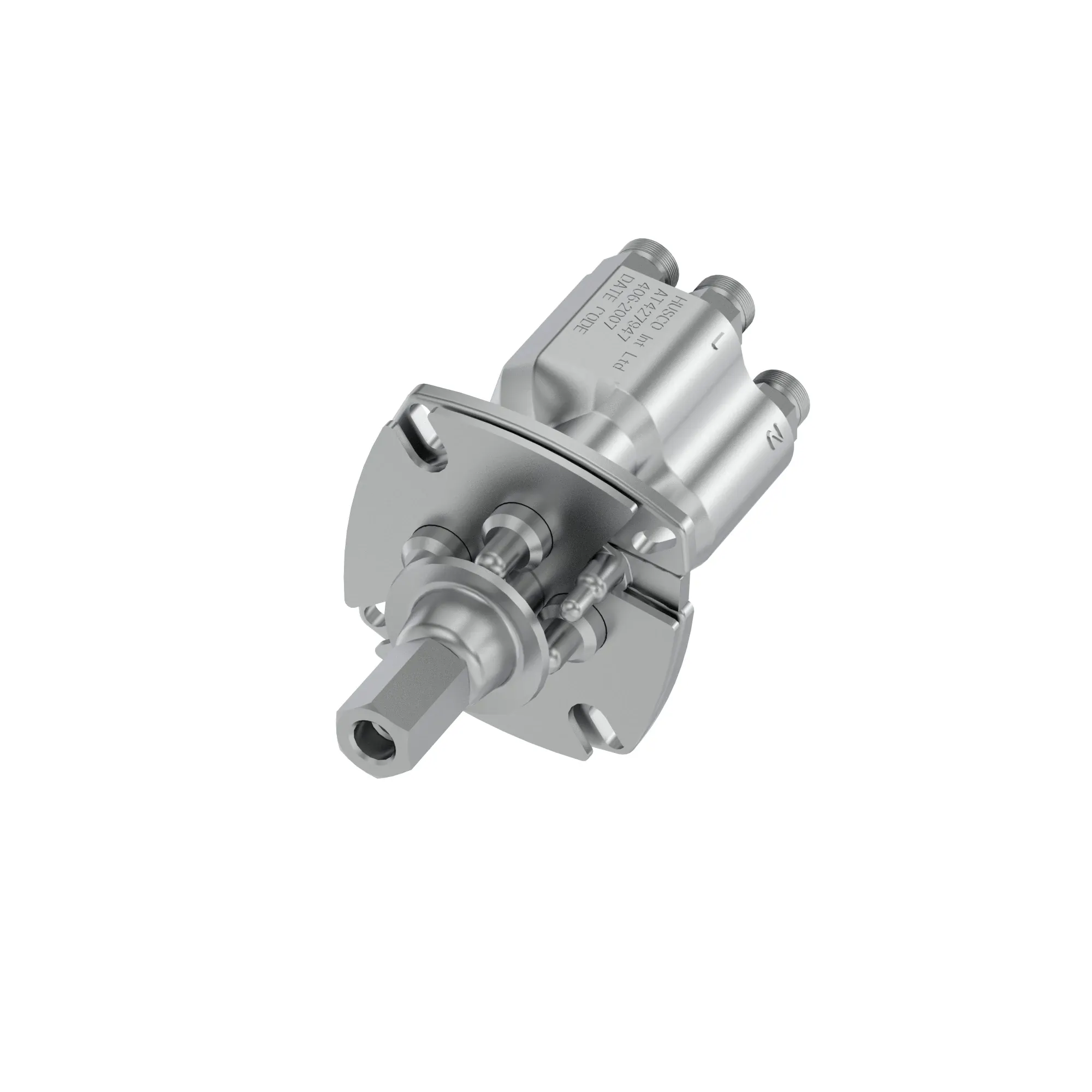 John Deere Hydraulic Pilot Control Valve, Right Side - AT427947