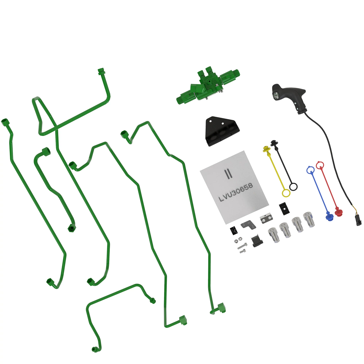 John Deere Electrohydraulic Third SCV Kit with Mid and Rear Tubing (OOS Only)
- BLV10764