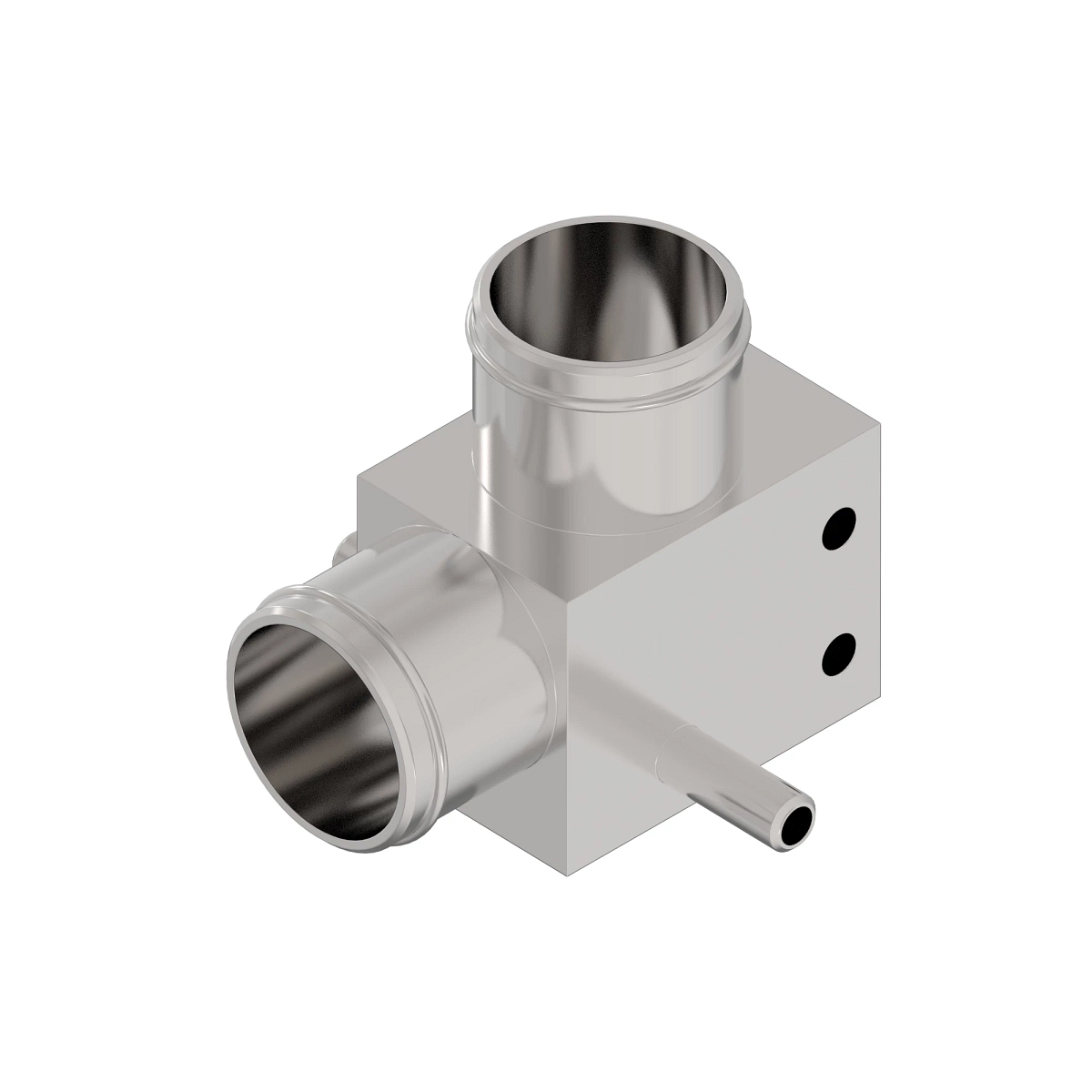 Adapter Fitting, 4-Way Fitting Lf G
