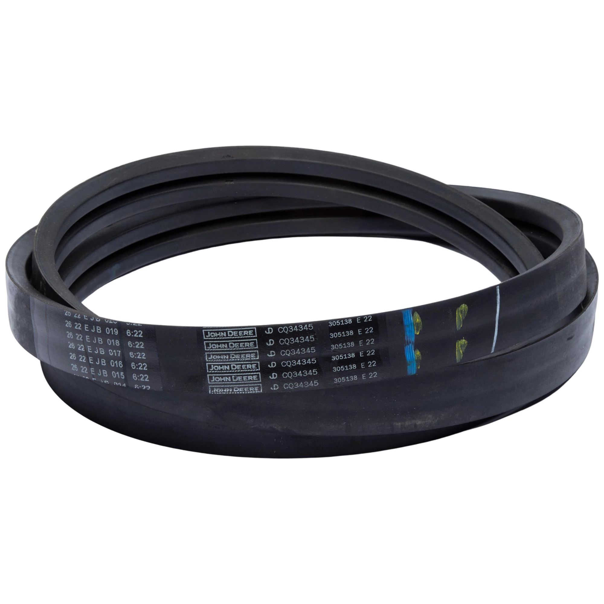 John Deere V-Belt, Effective Length 3155 mm (124.2 inch) - CQ34345