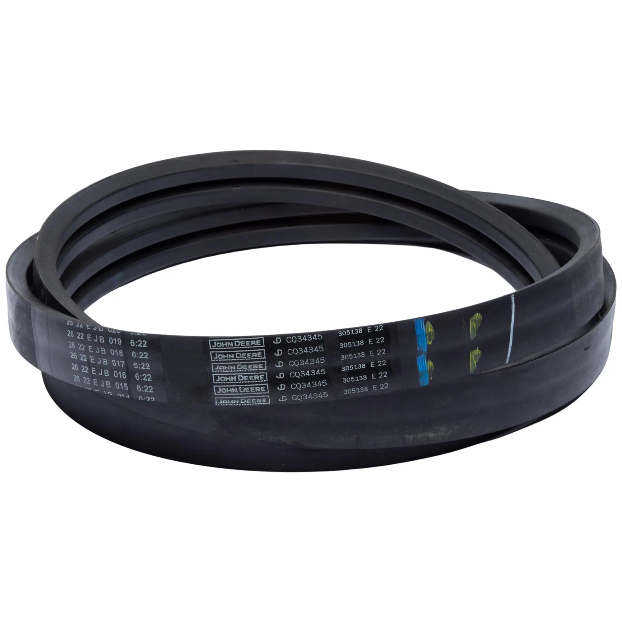 John Deere V-Belt, Effective Length 3155 mm (124.2 inch) - CQ34345