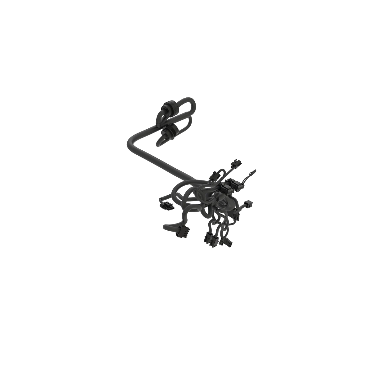 Sensor Wiring Harness, Armrest Harn