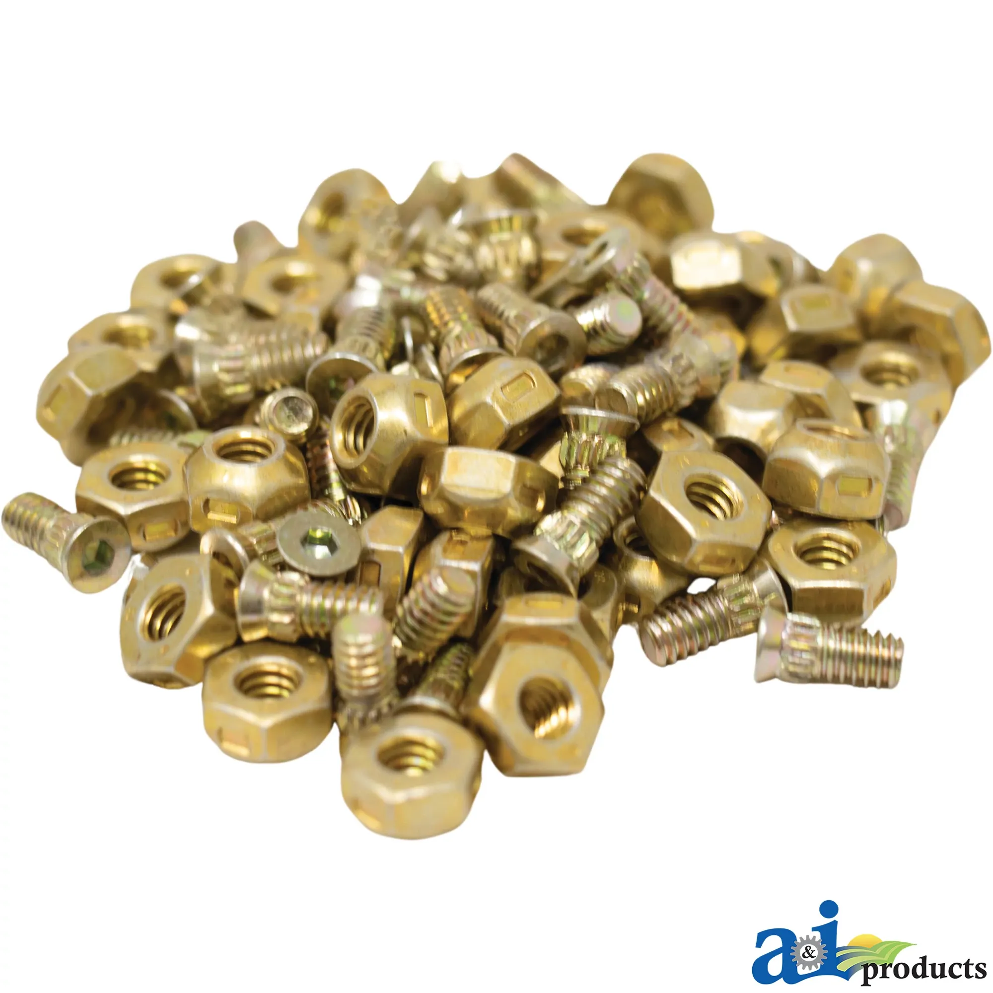 A&I Products Knife Screw and Lock Nut Kit - A-AE55094