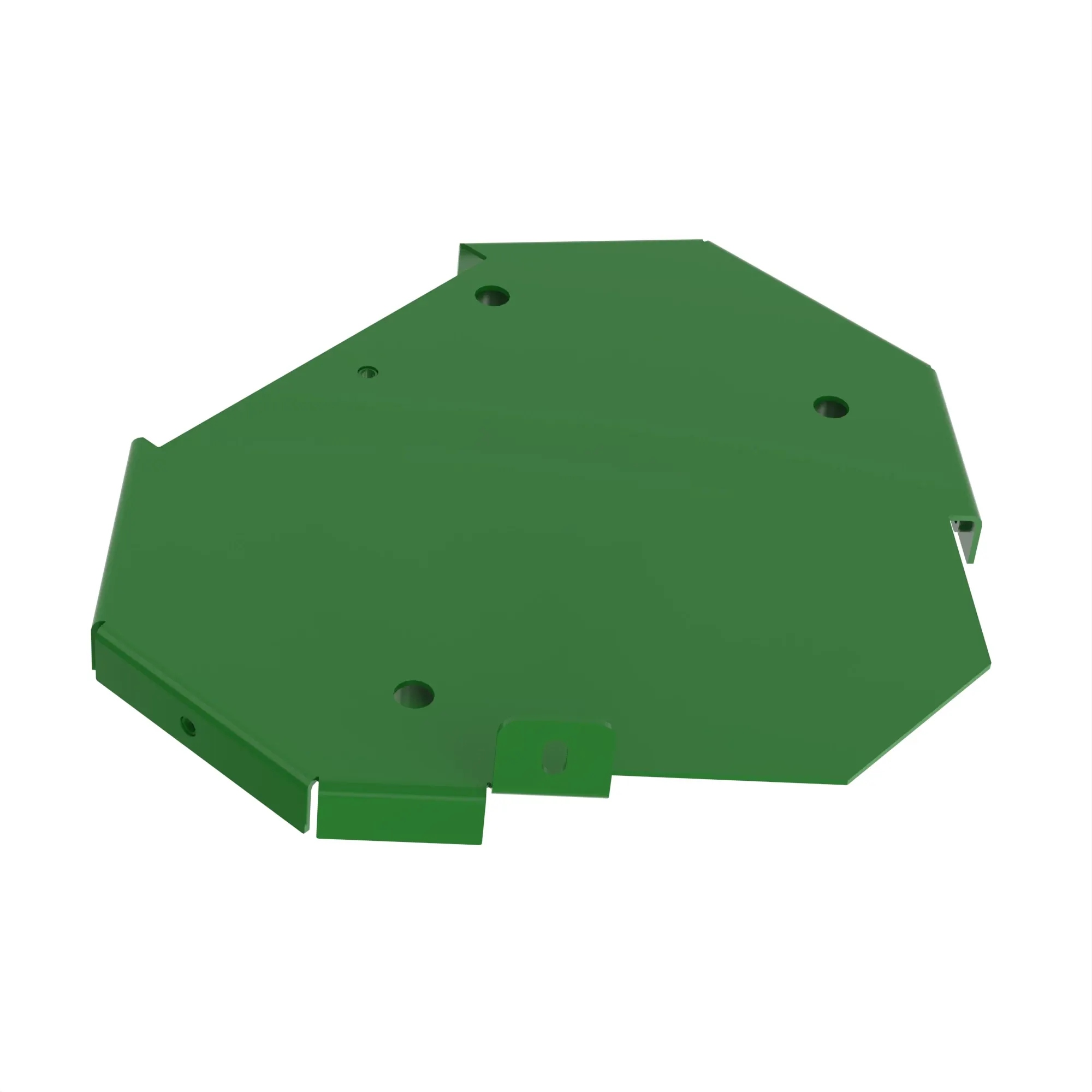 John Deere 9L Front Deflector - AXE41723