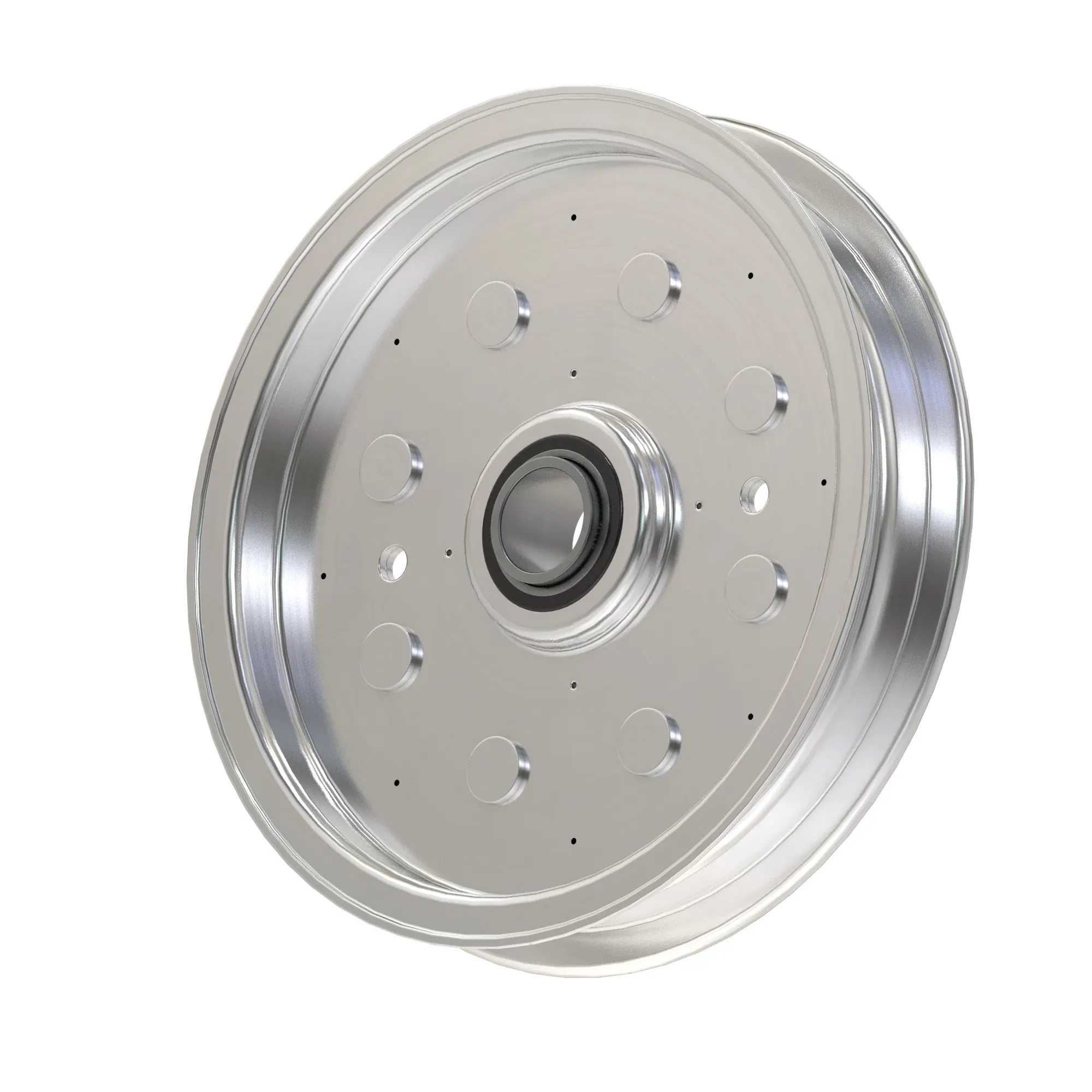John Deere Flat Idler Pulley - AM121108