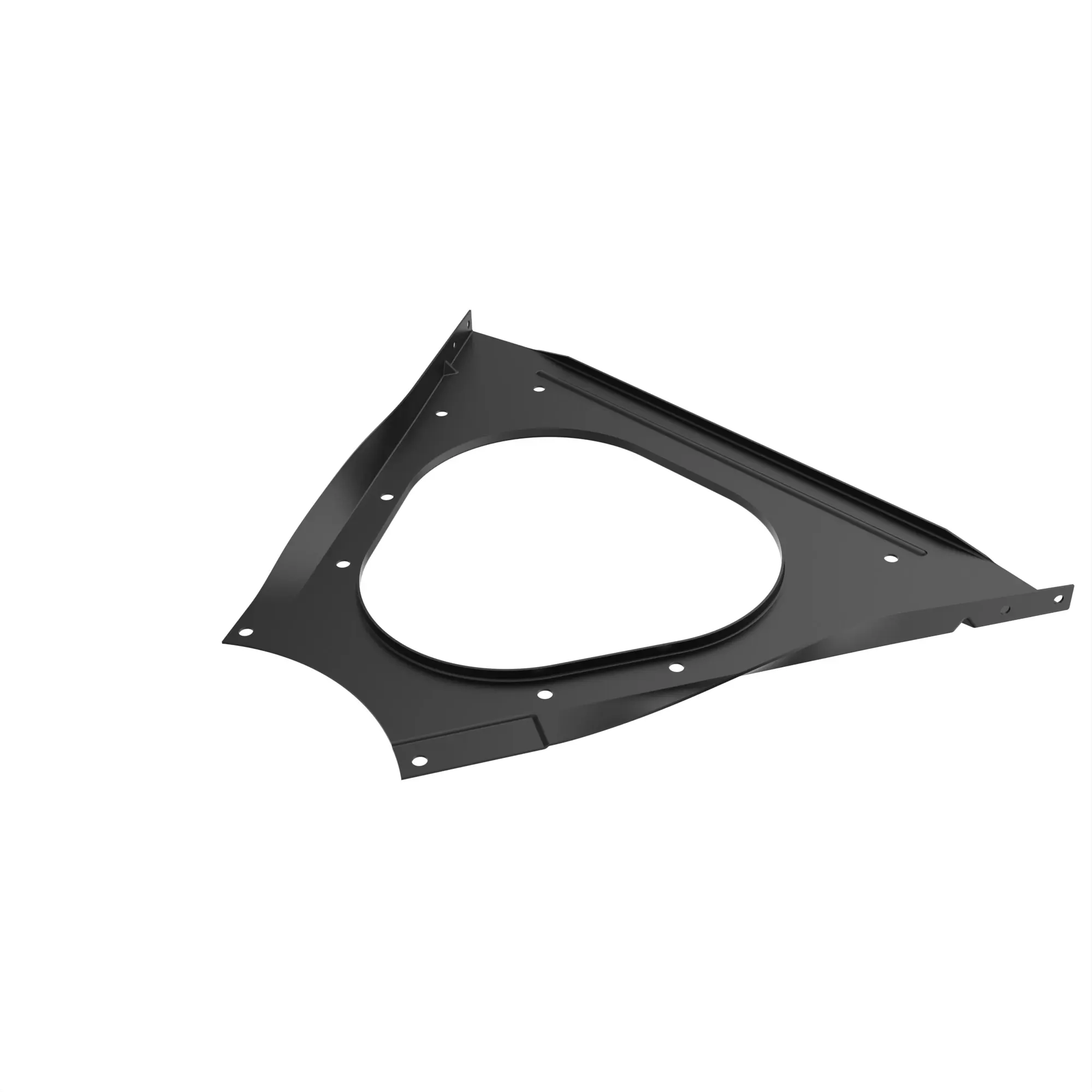 John Deere Draper Platform Pickup Reel Eccentric Shield - HXE88698