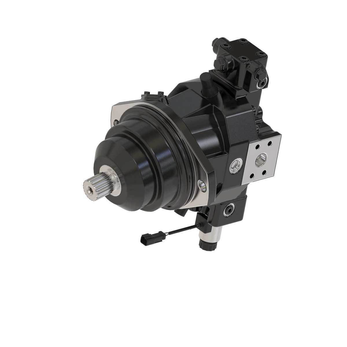 MOTOR, PROPEL, FRONT, REMAN