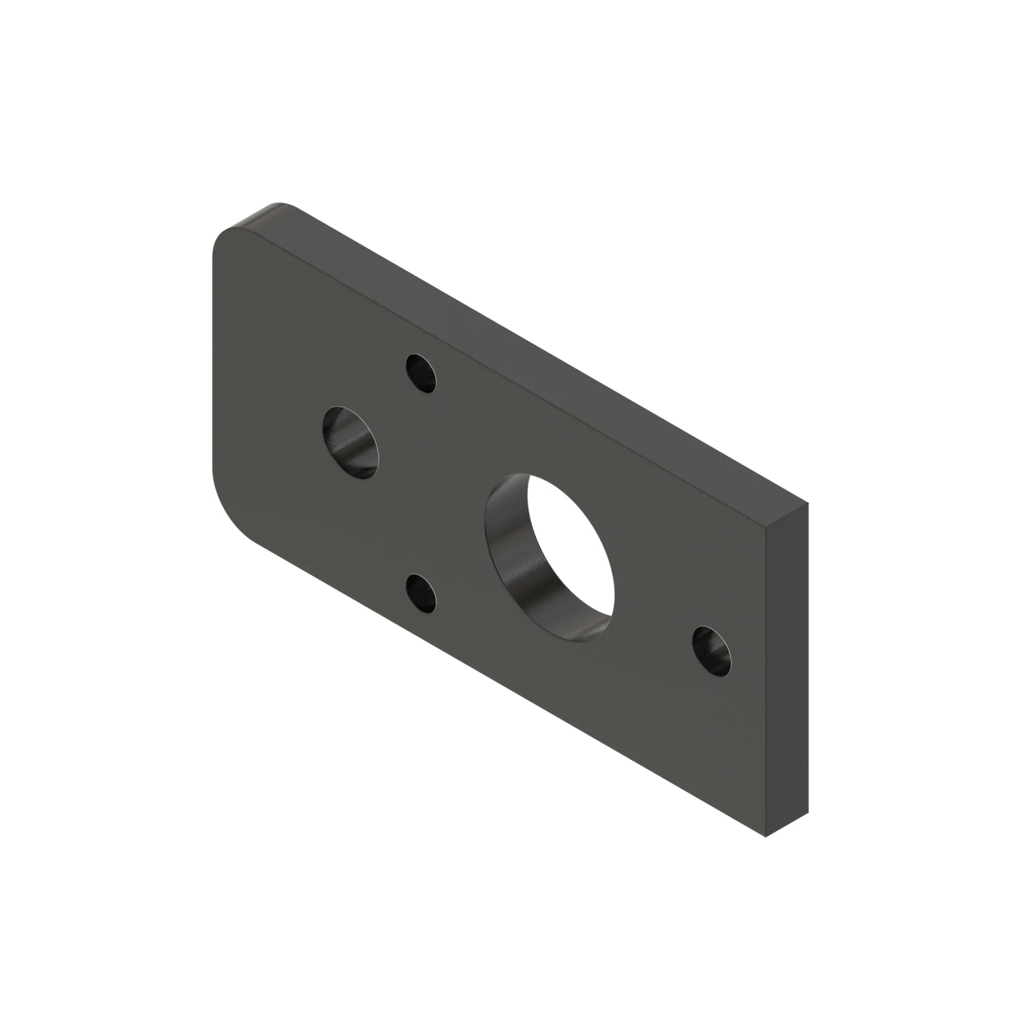 John Deere Cab Mount Plate - T341786