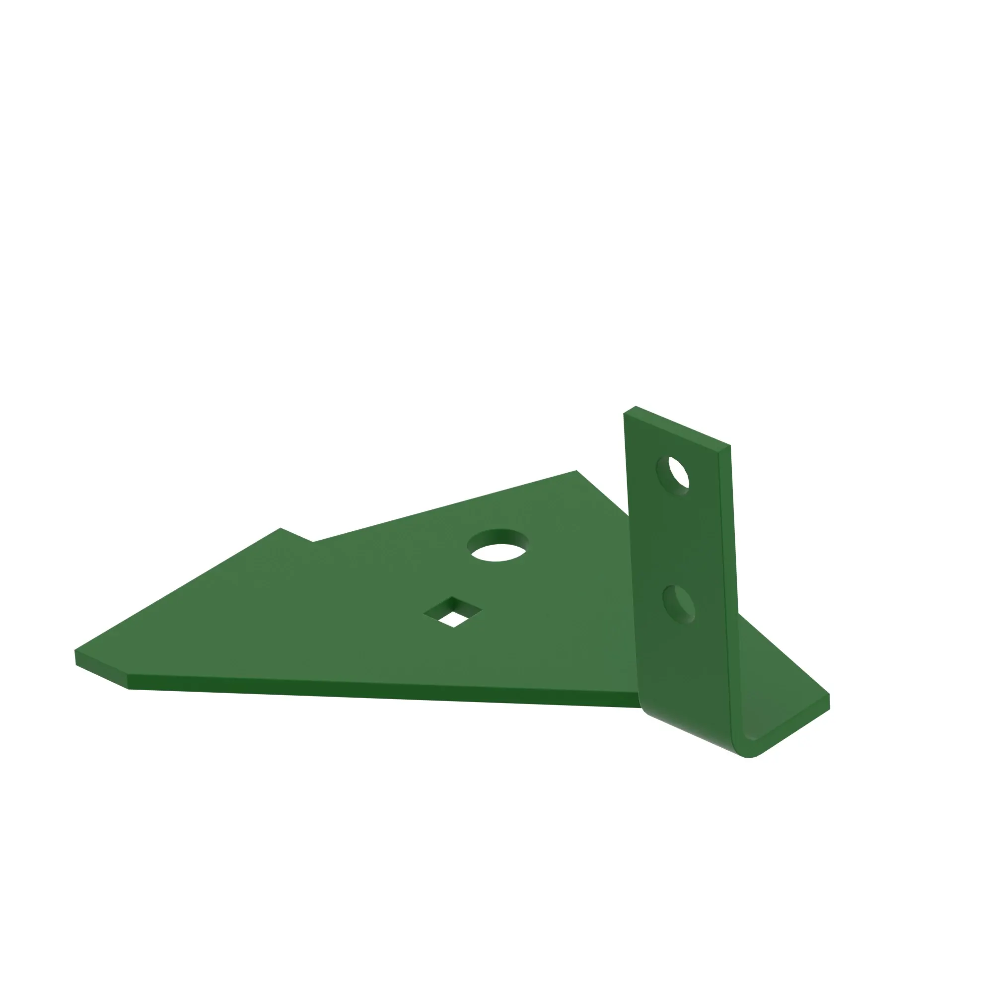 ANGLE, BRUSH SUPPORT REAR