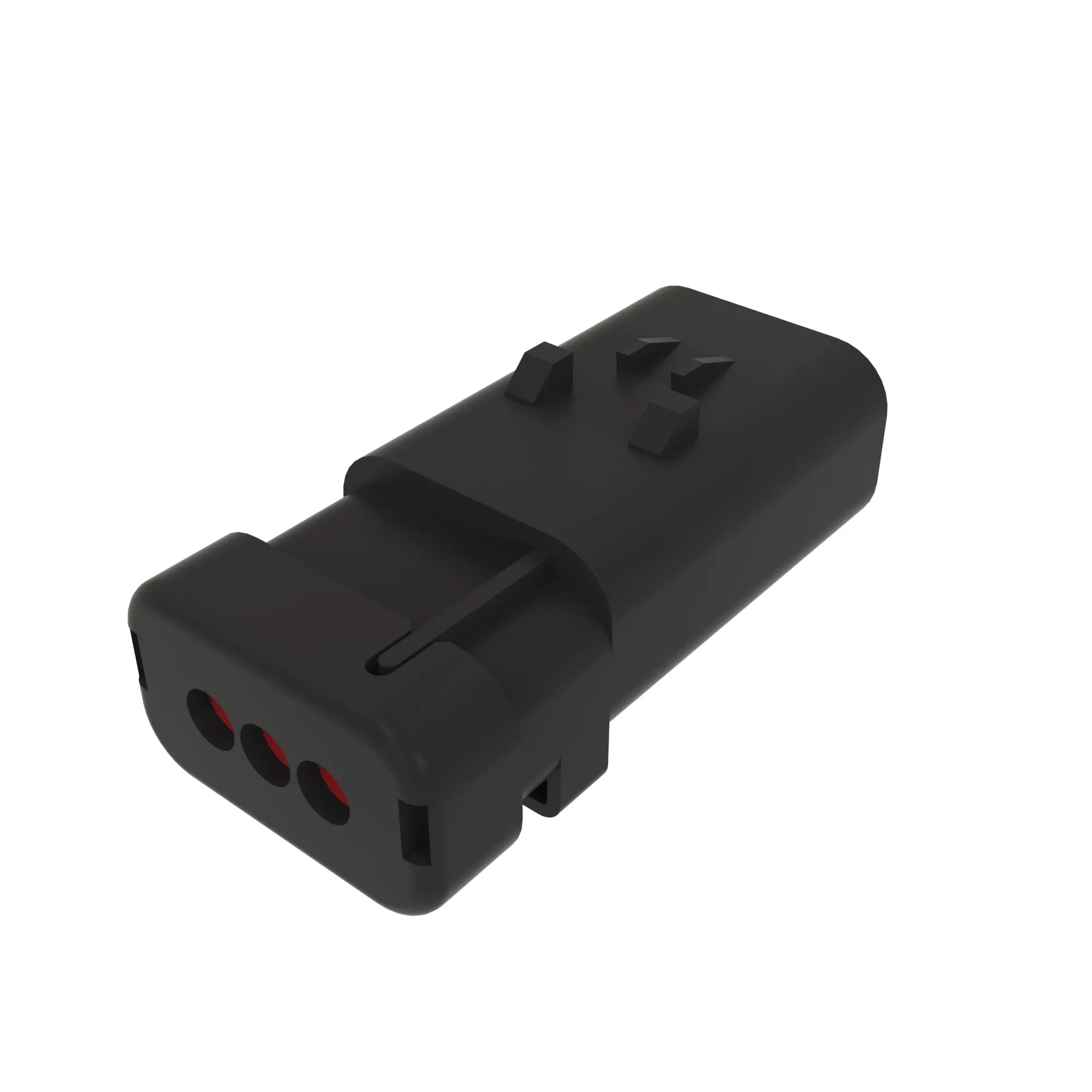 TYCO AMPSEAL16 3W PIN SLD RED PLSTC