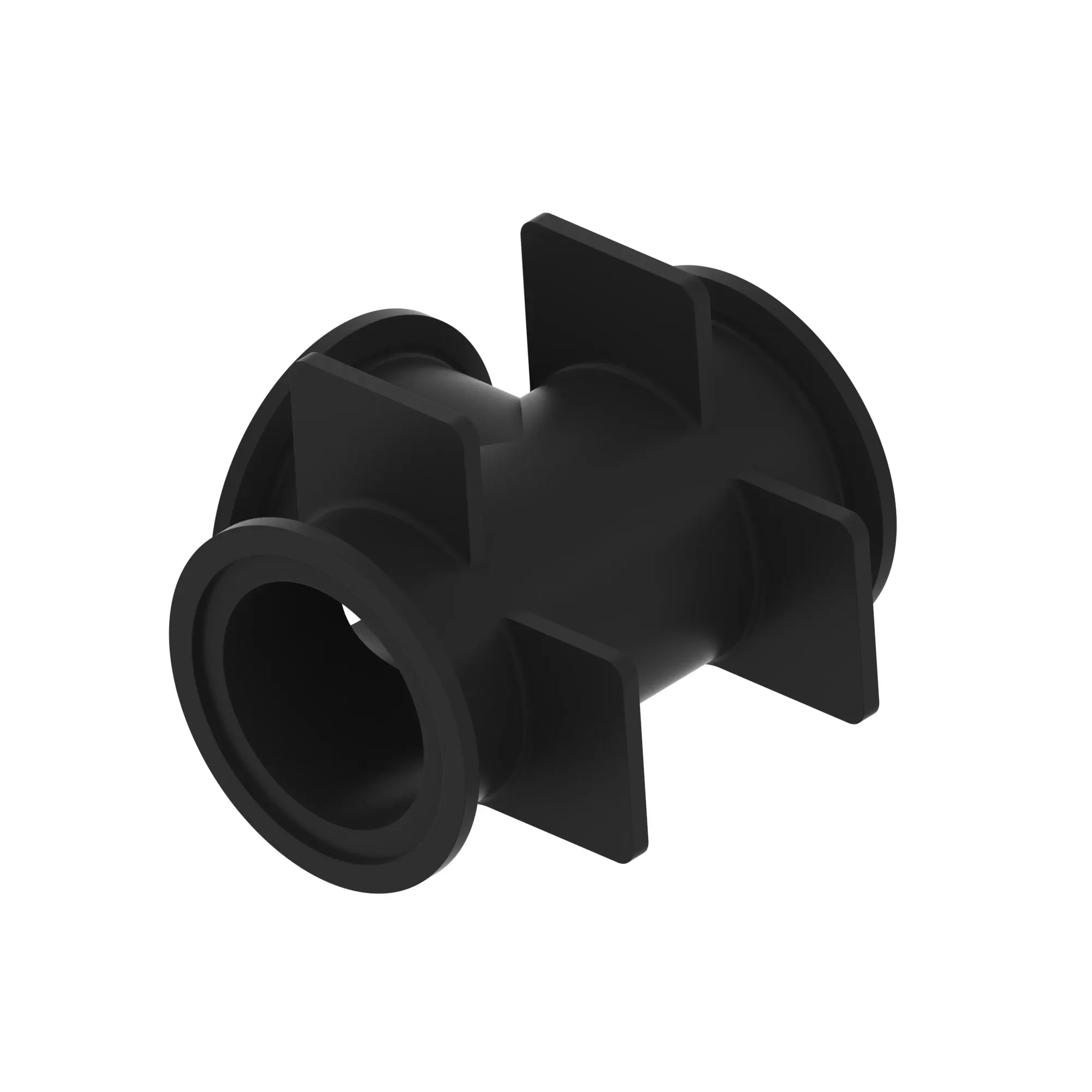 TEE FITTING, 3" FLANGE