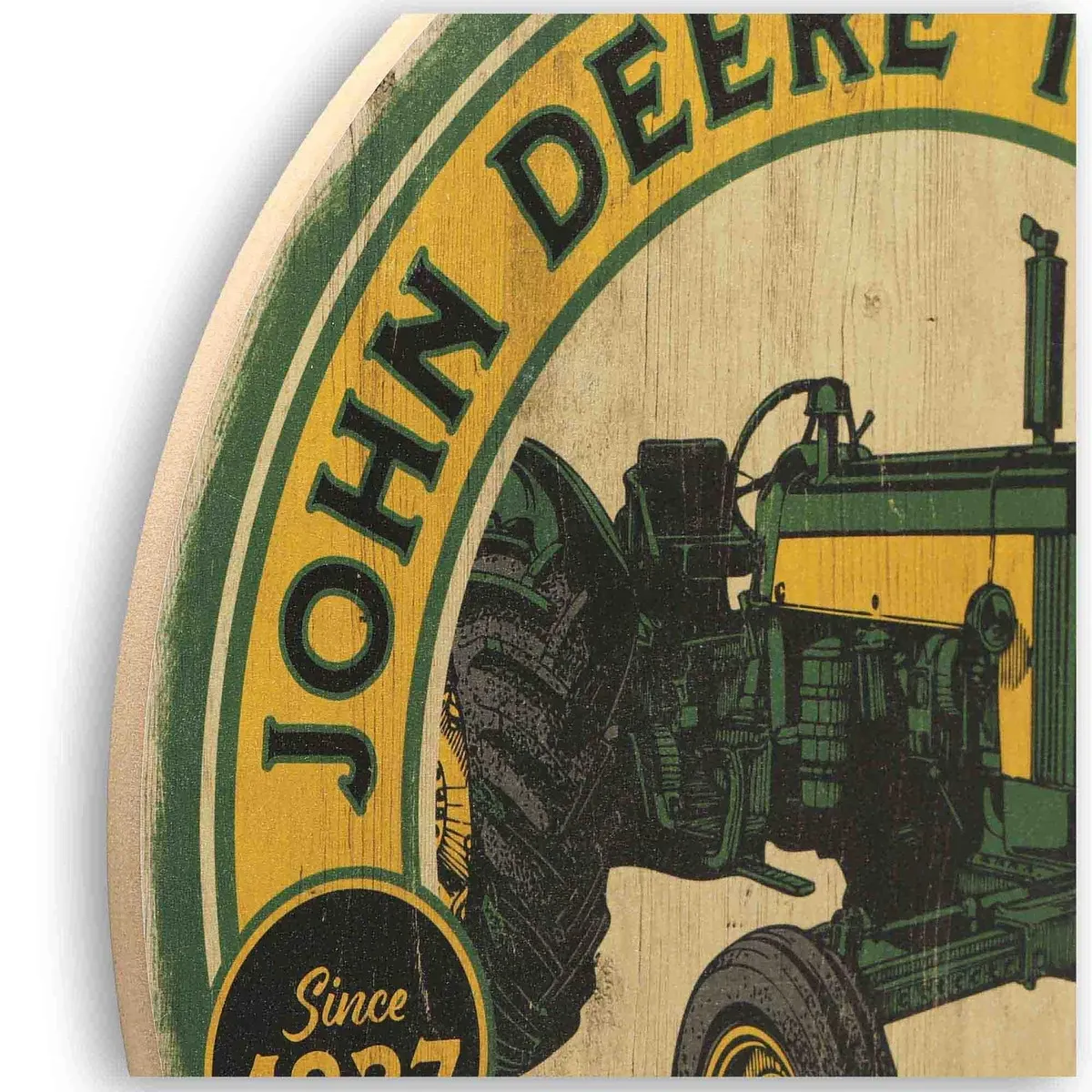 Rustic Tractors Wood Sign