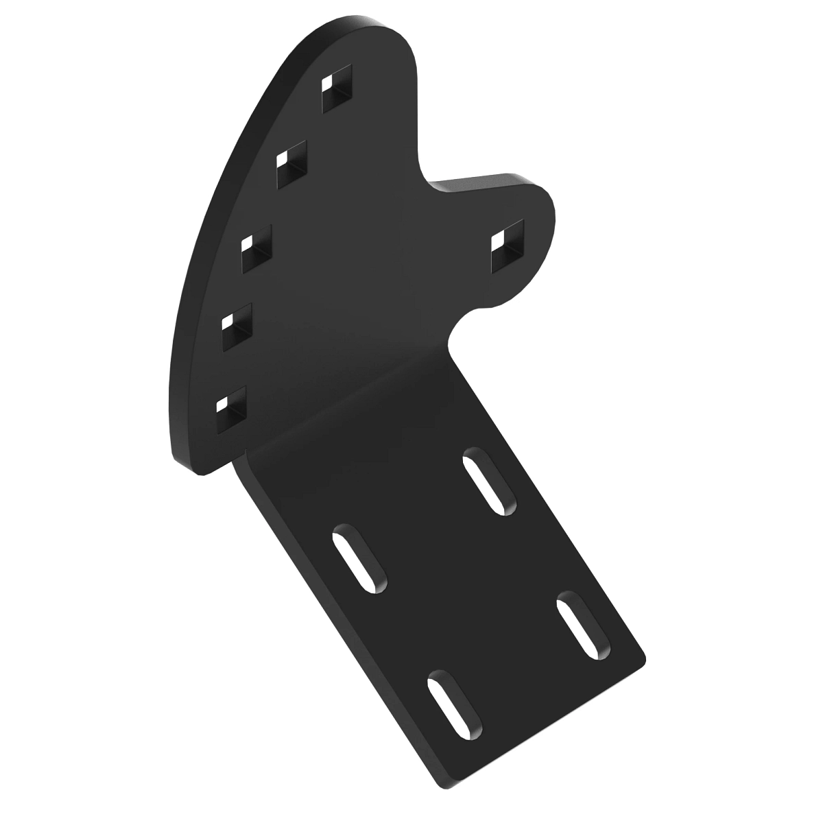 Bracket, LH Gage Wheel Mount