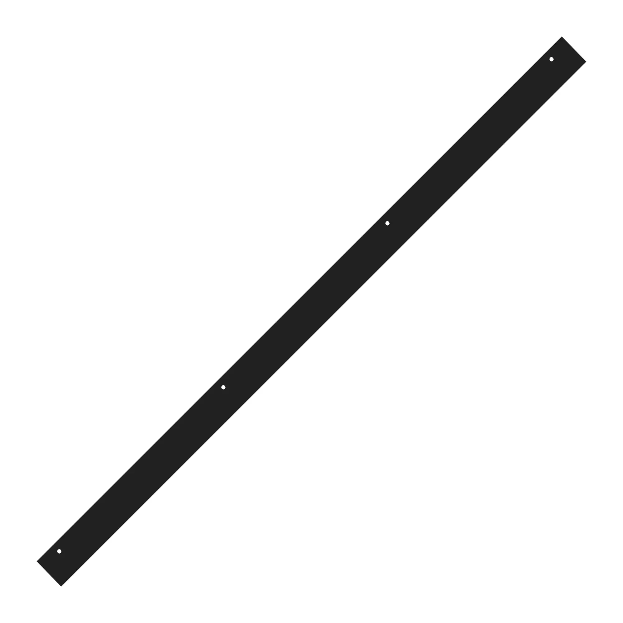 John Deere Rear Headliner Retainer - H97625